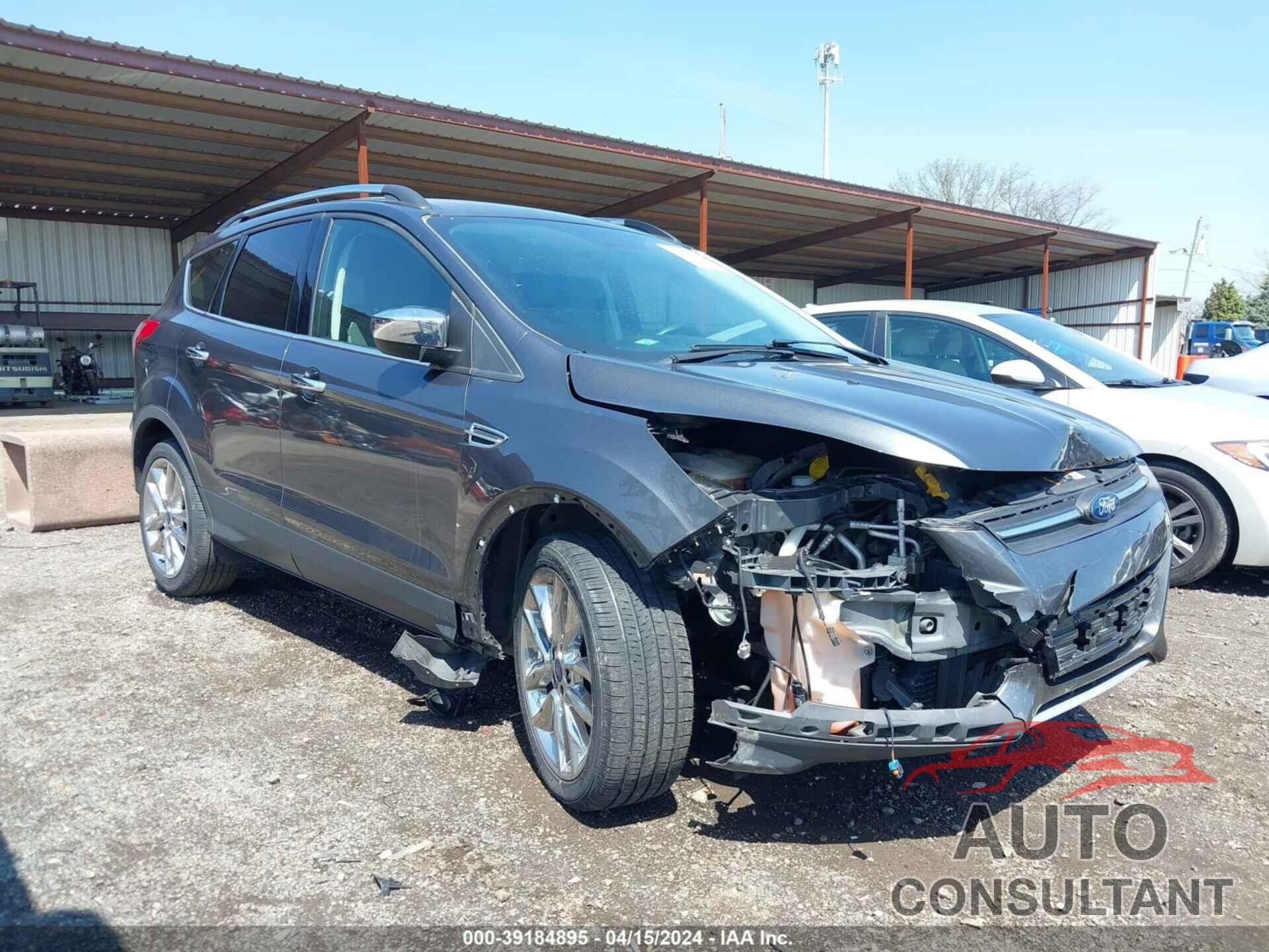FORD ESCAPE 2016 - 1FMCU0GX7GUB35561