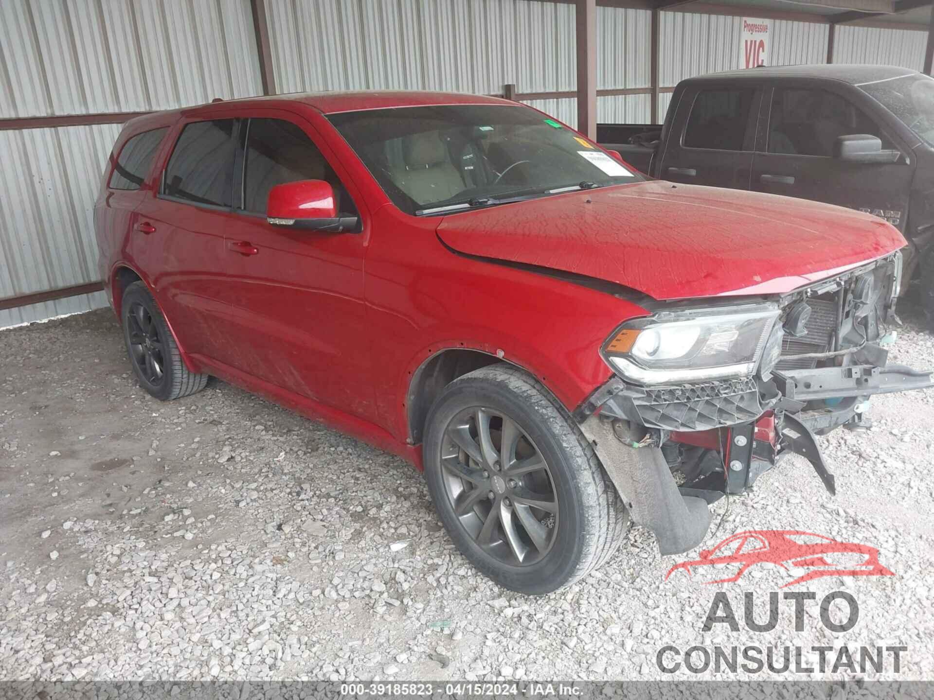 DODGE DURANGO 2017 - 1C4RDHDG2HC634616