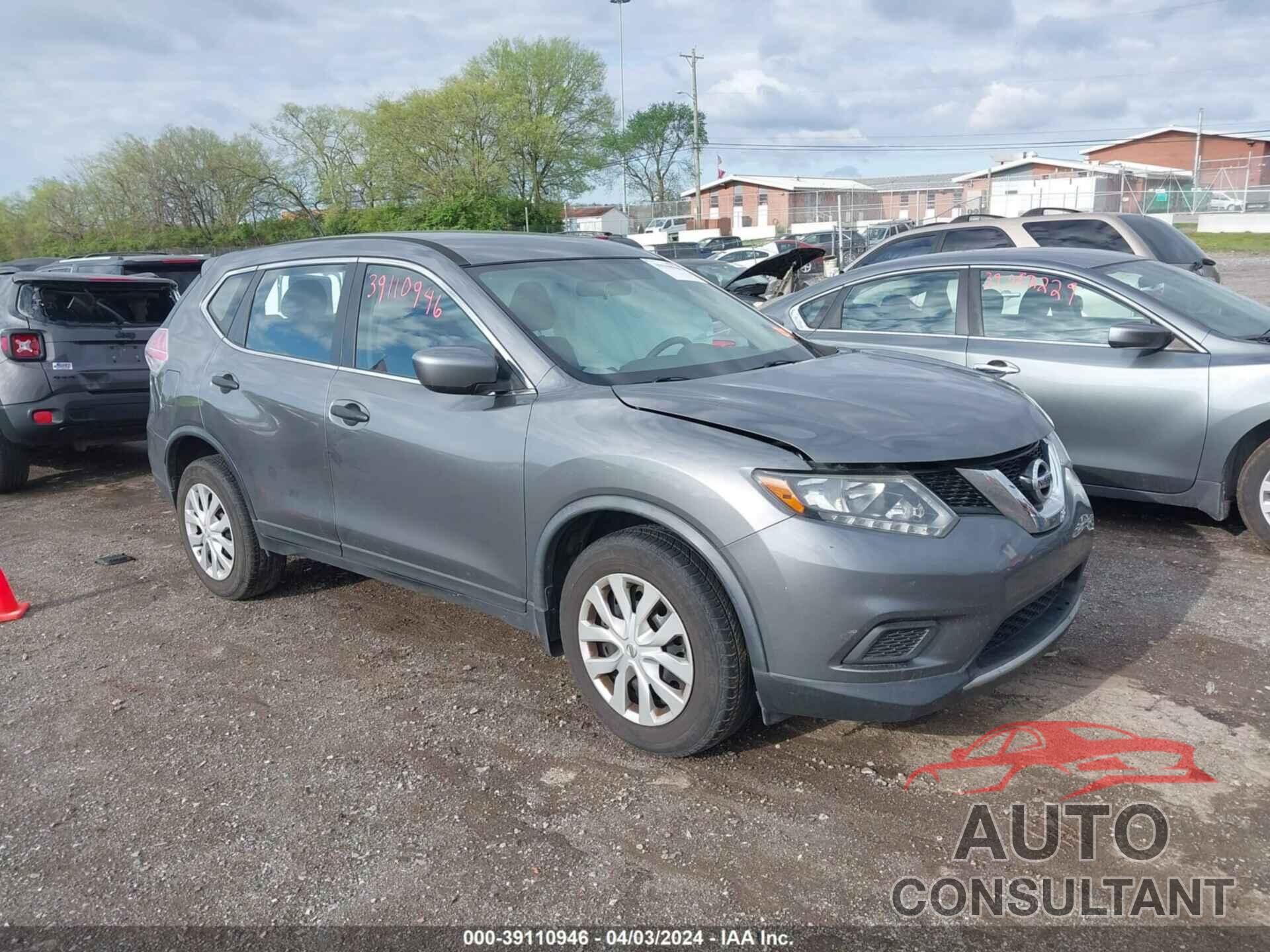 NISSAN ROGUE 2016 - JN8AT2MT3GW005183