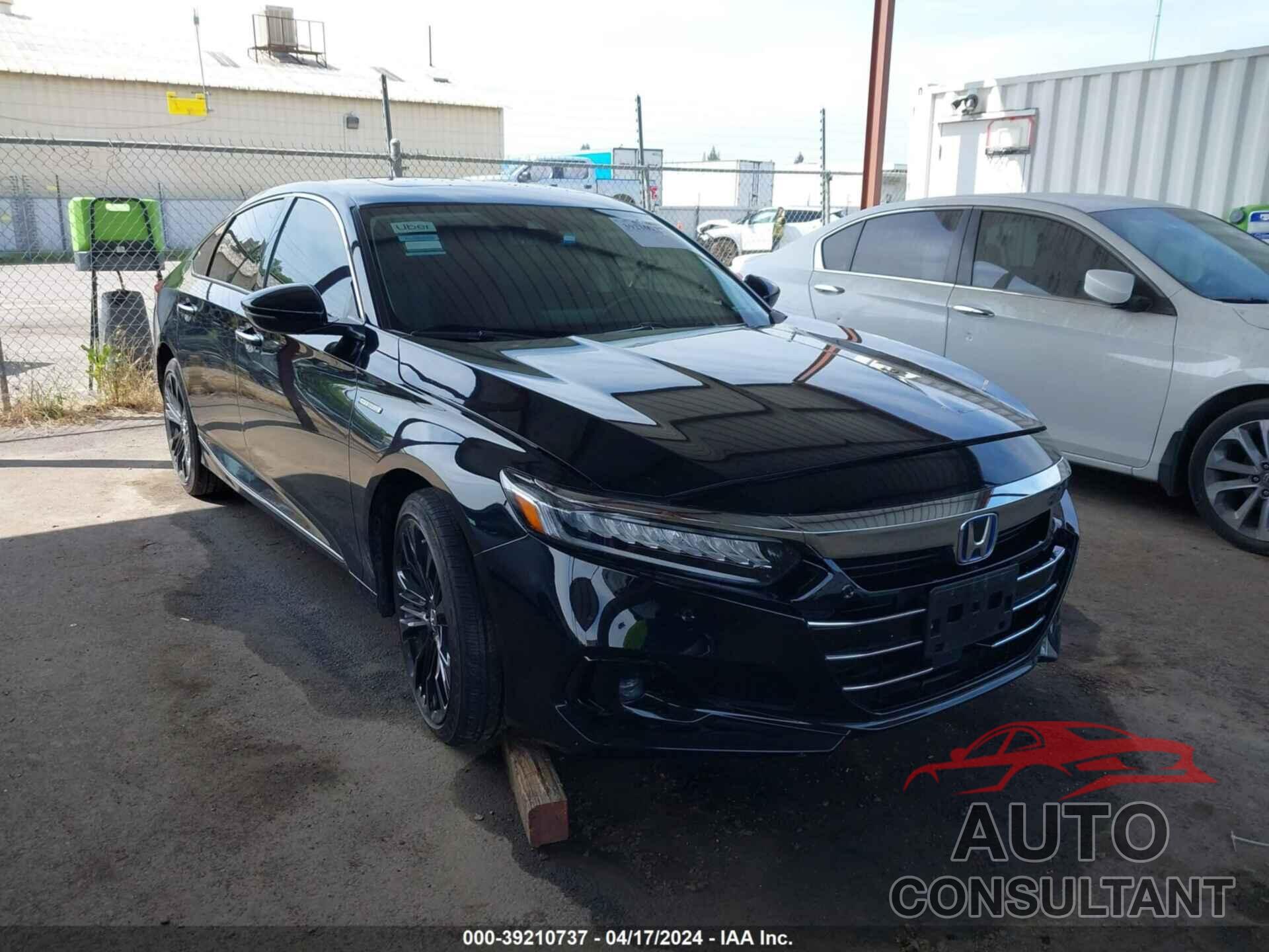 HONDA ACCORD 2021 - 1HGCV3F98MA012789