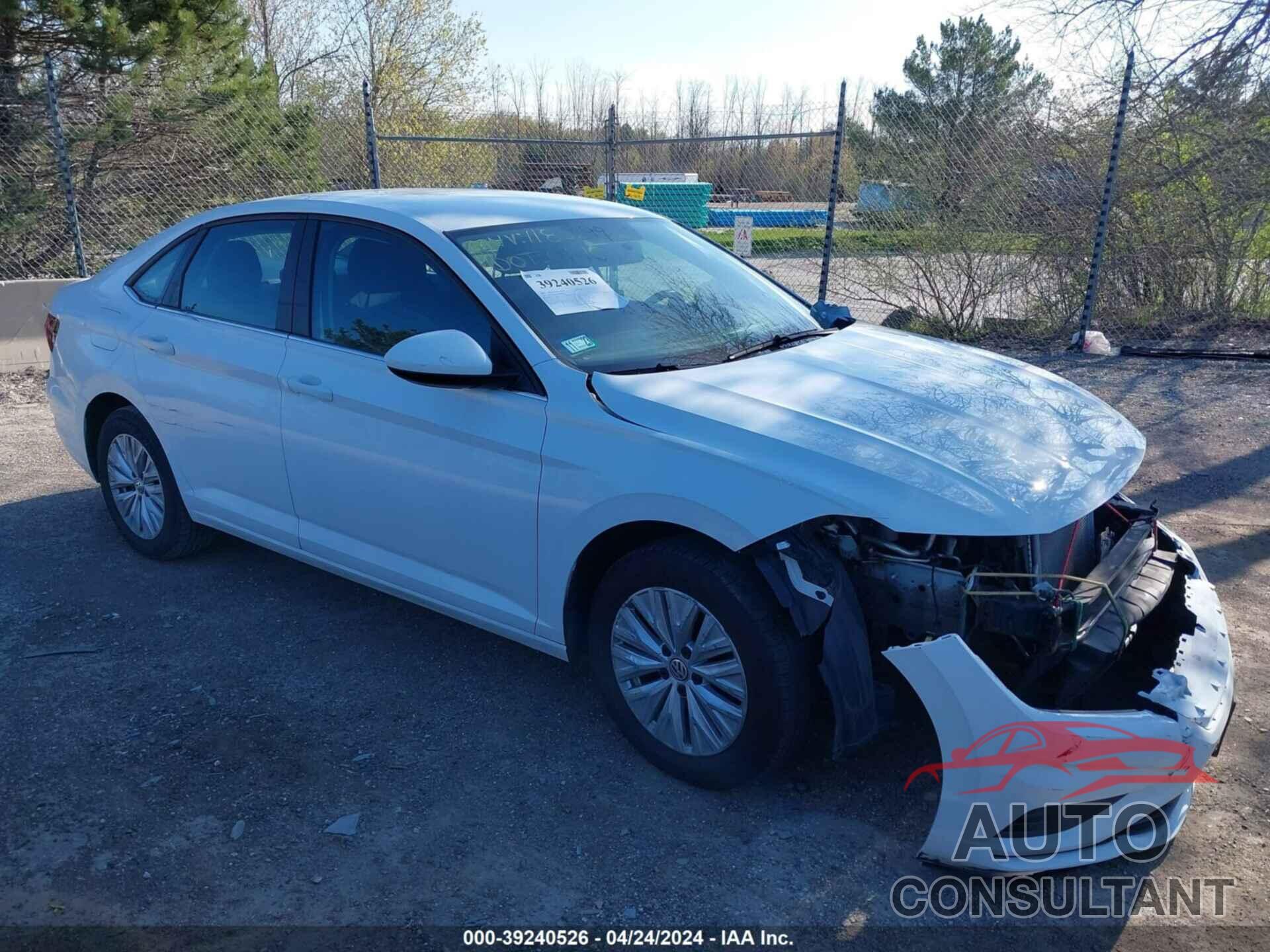 VOLKSWAGEN JETTA 2019 - 3VWC57BU4KM059802