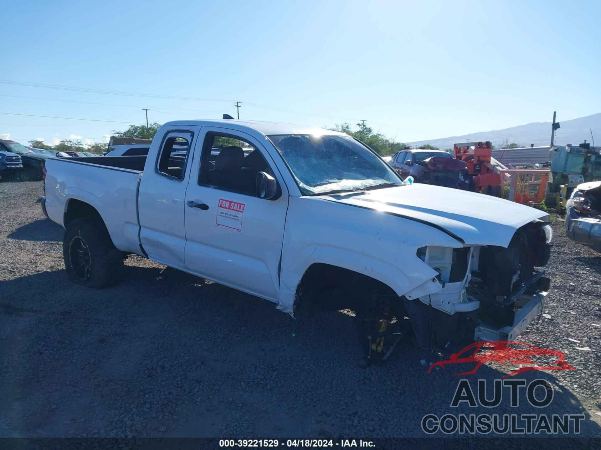 TOYOTA TACOMA 2022 - 3TYRX5GN1NT059343