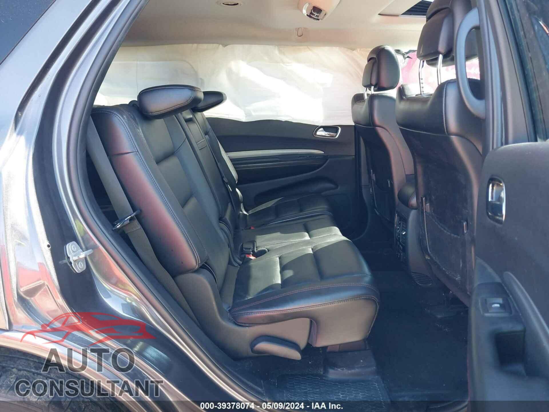 DODGE DURANGO 2018 - 1C4RDJDG1JC451897