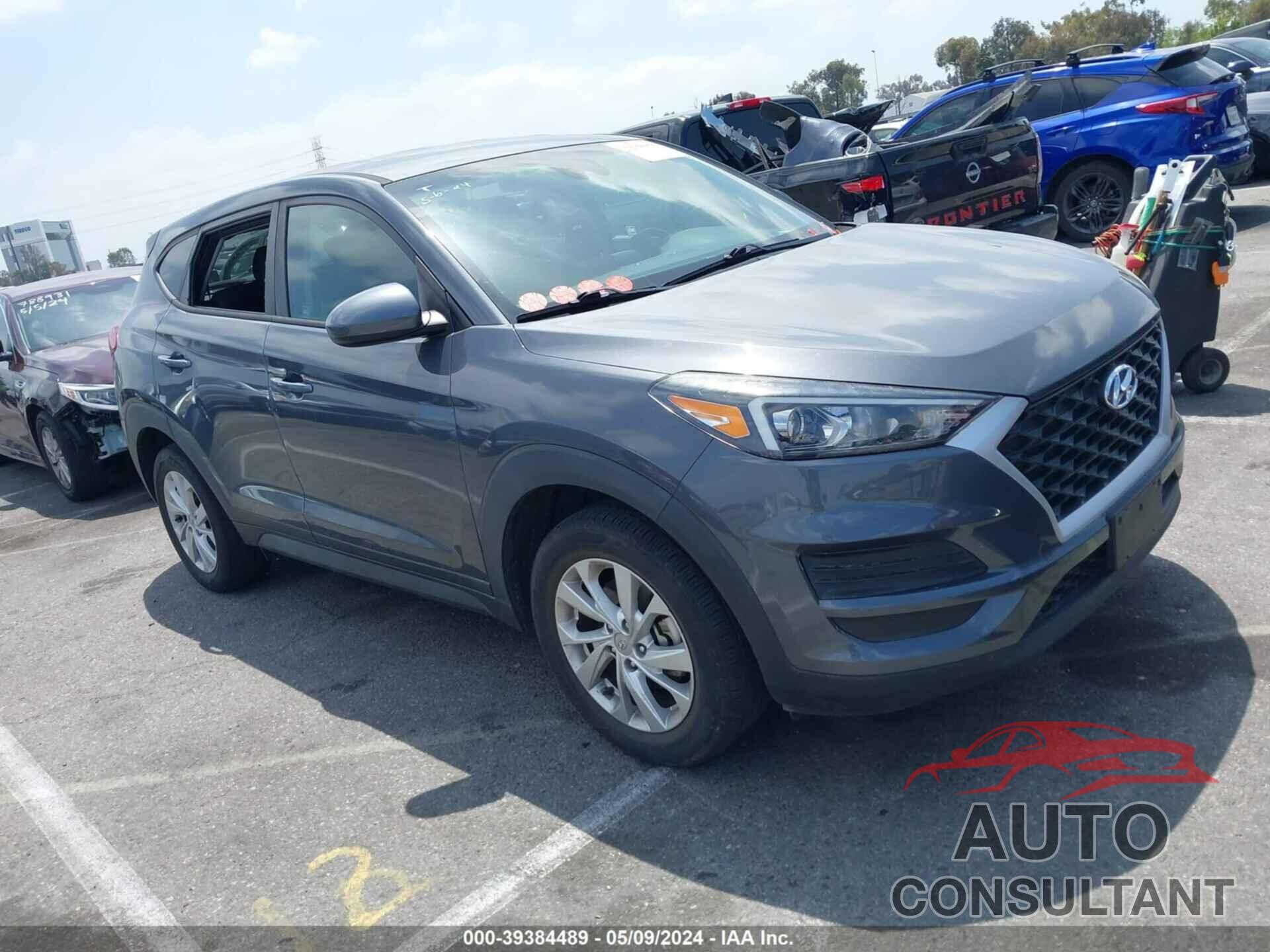 HYUNDAI TUCSON 2019 - KM8J23A4XKU975498