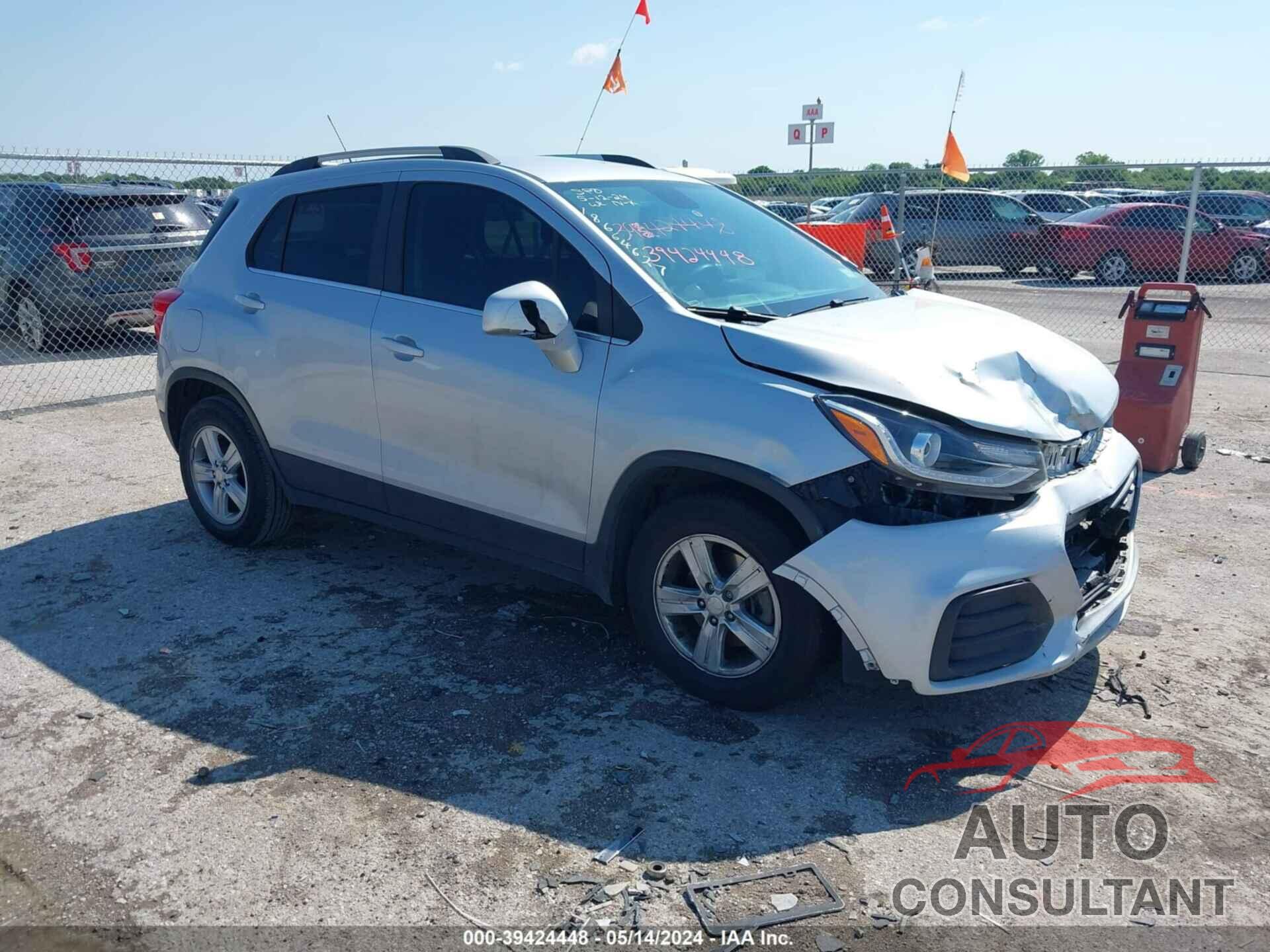 CHEVROLET TRAX 2020 - 3GNCJLSBXLL341463