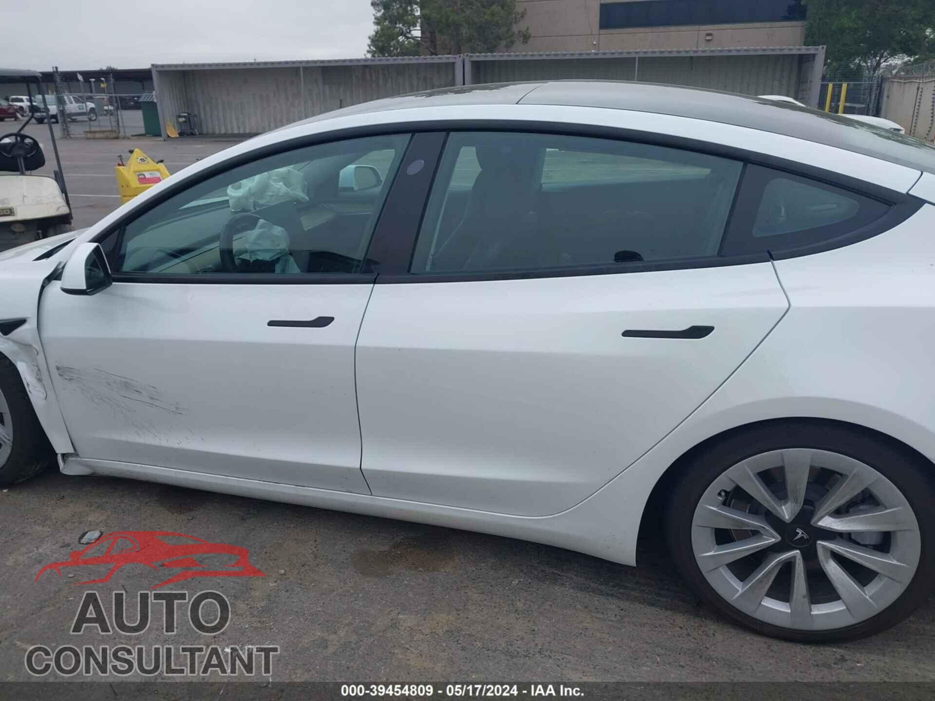 TESLA MODEL 3 2022 - 5YJ3E1EA3NF143006
