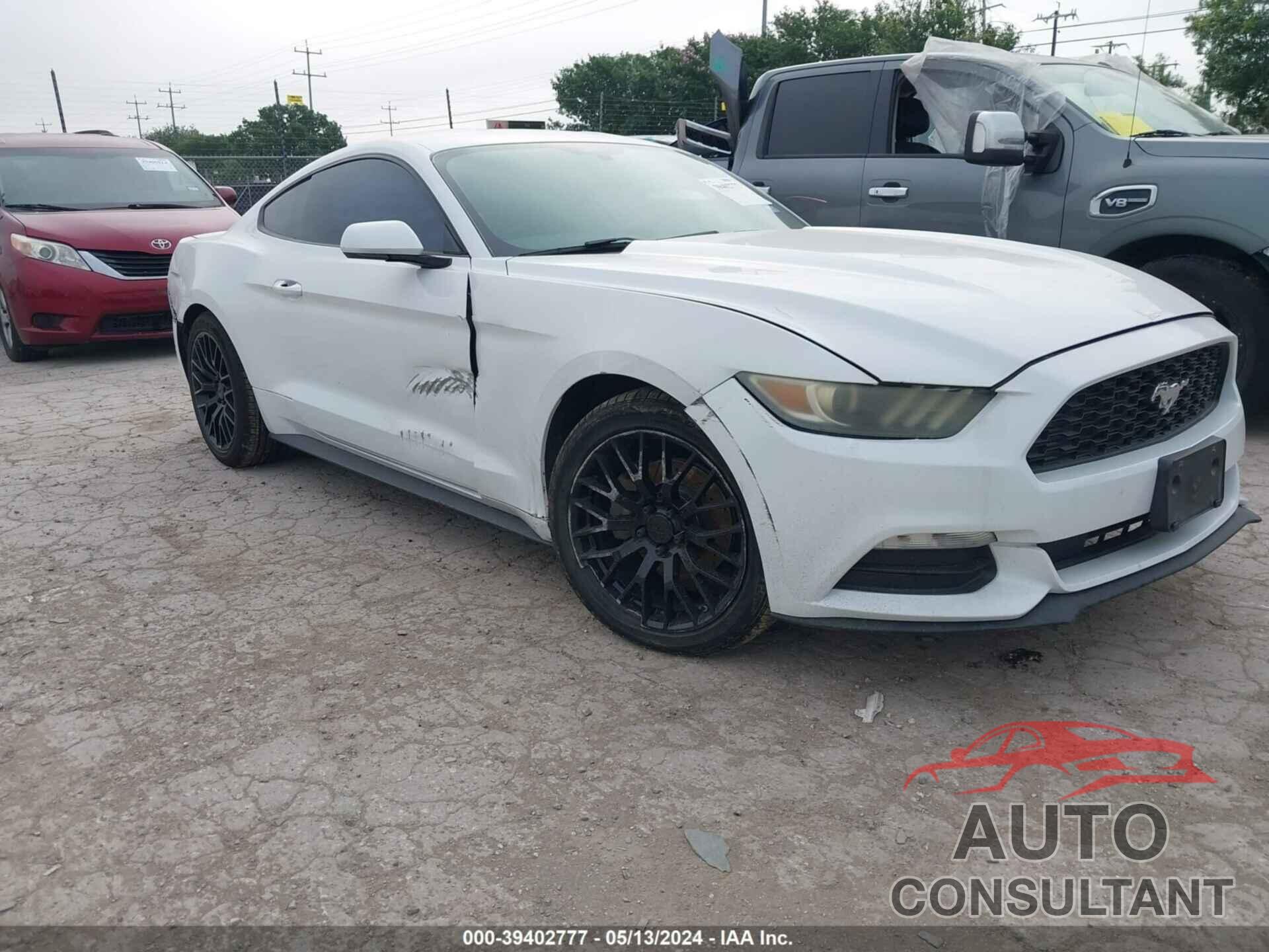 FORD MUSTANG 2016 - 1FA6P8AM1G5252364