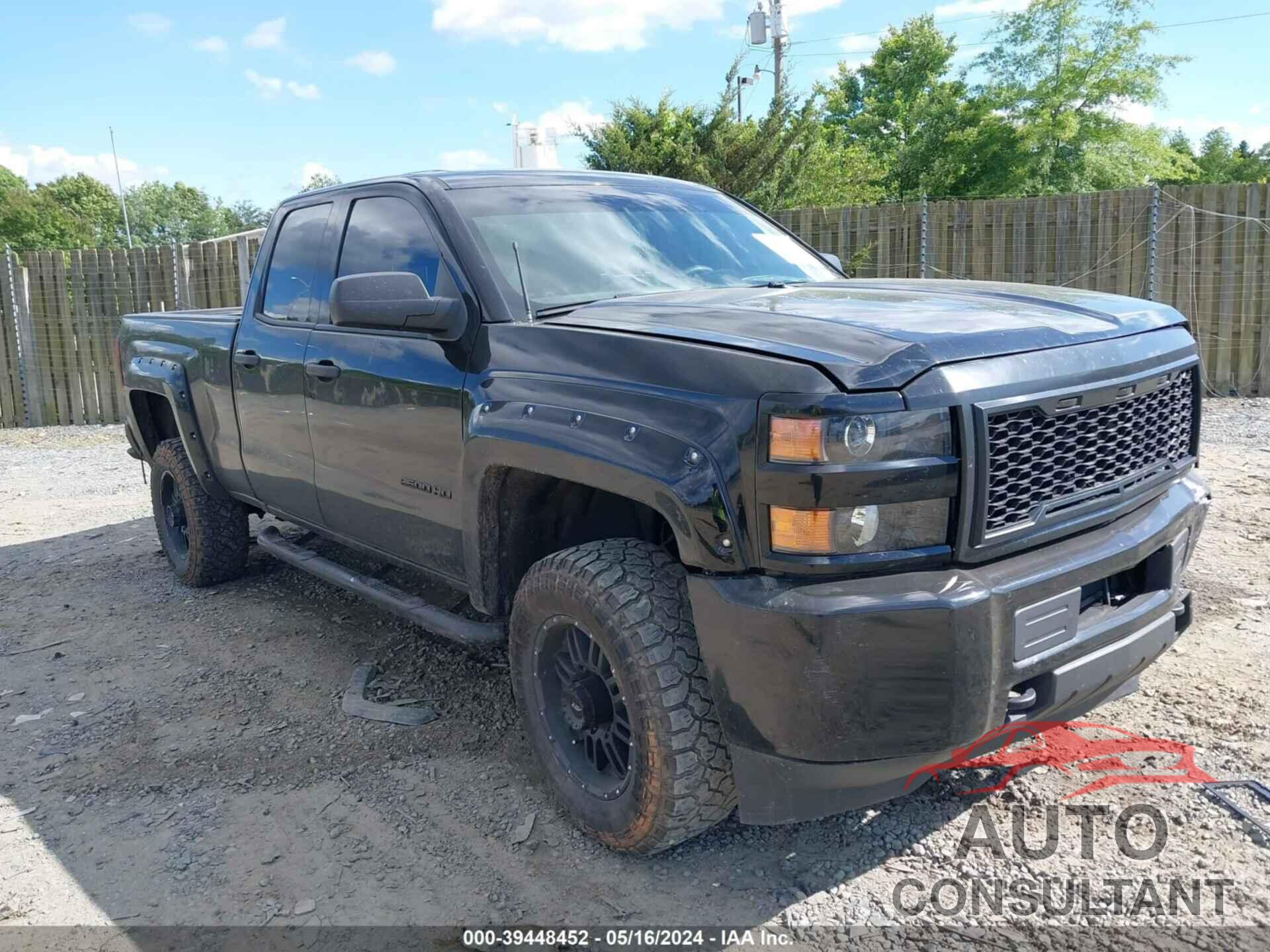 CHEVROLET SILVERADO 2500HD 2016 - 1GC2KUEG1GZ397272