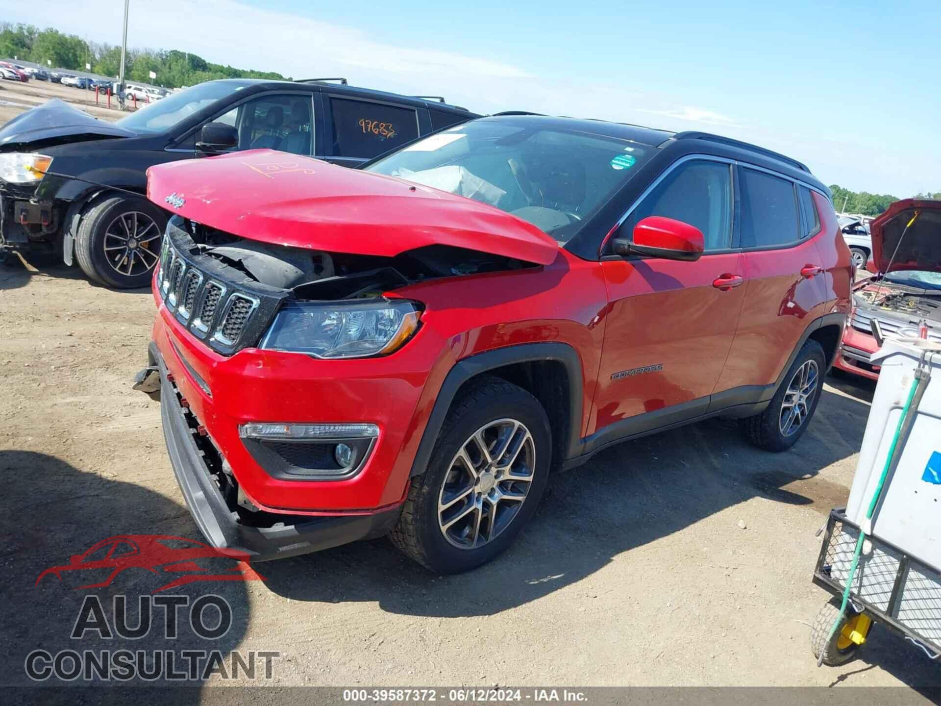 JEEP COMPASS 2019 - 3C4NJDBB3KT818353