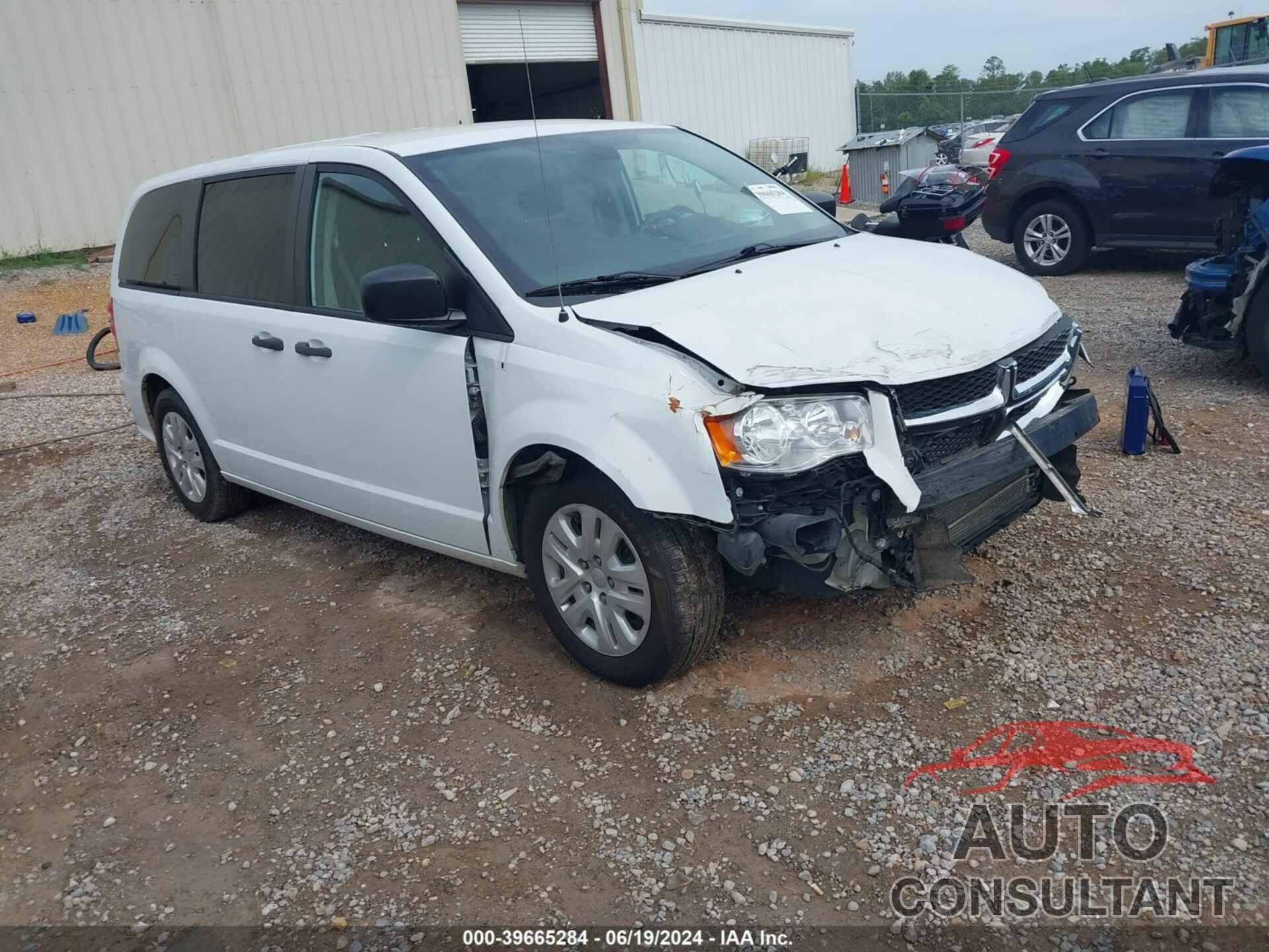 DODGE GRAND CARAVAN 2019 - 2C4RDGBG6KR713833