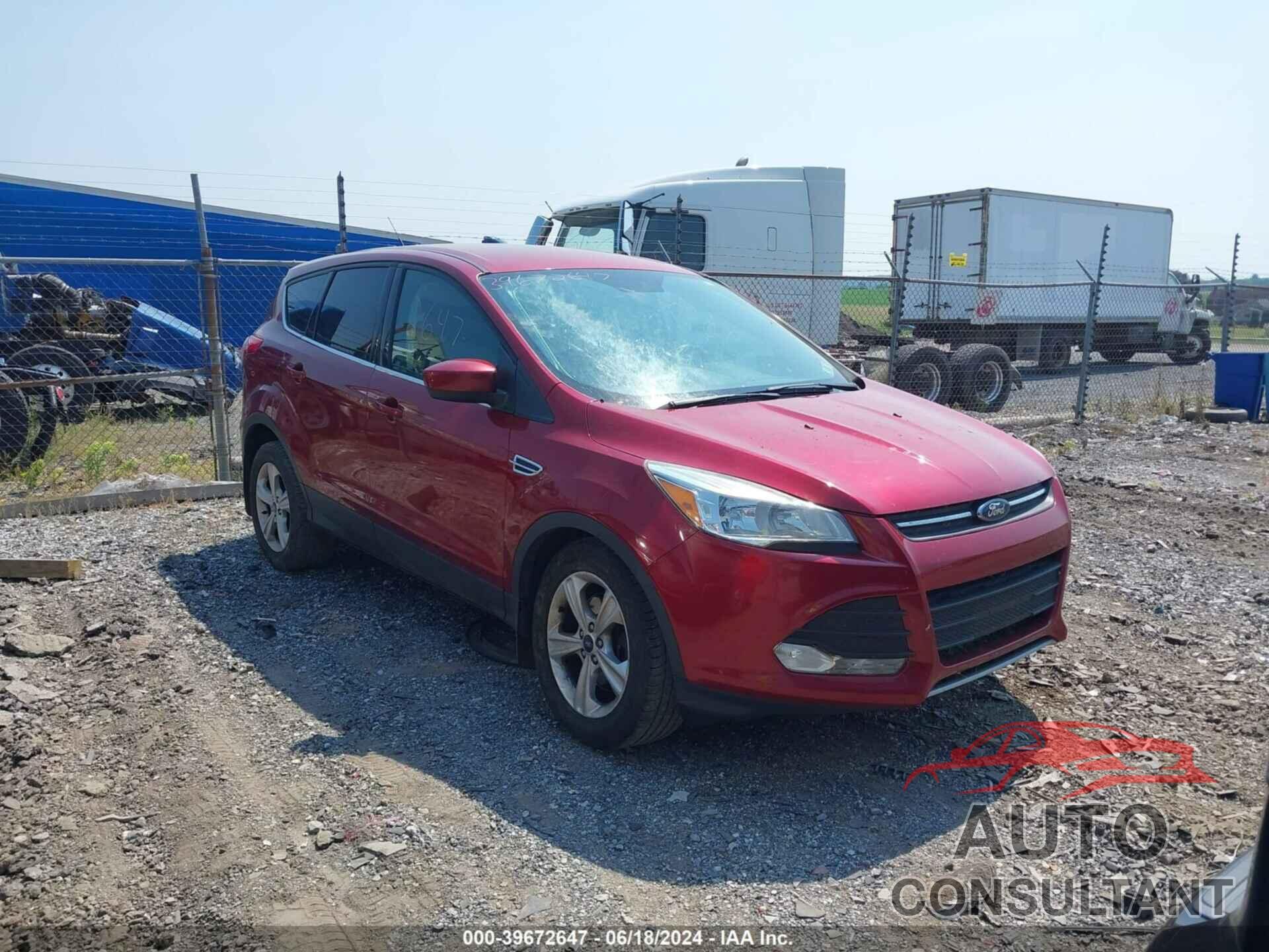 FORD ESCAPE 2016 - 1FMCU9GXXGUA25415