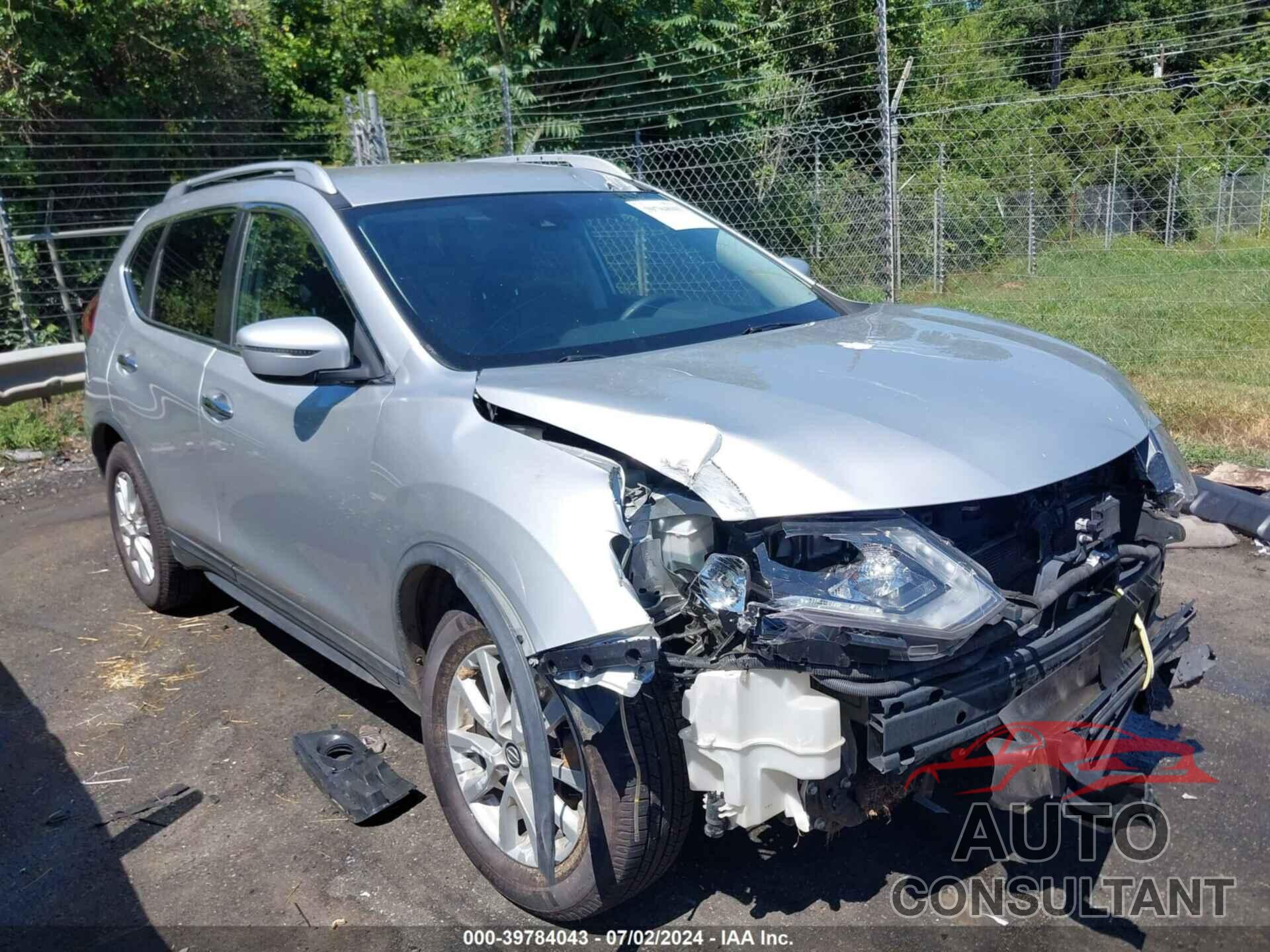 NISSAN ROGUE 2020 - KNMAT2MV6LP522639