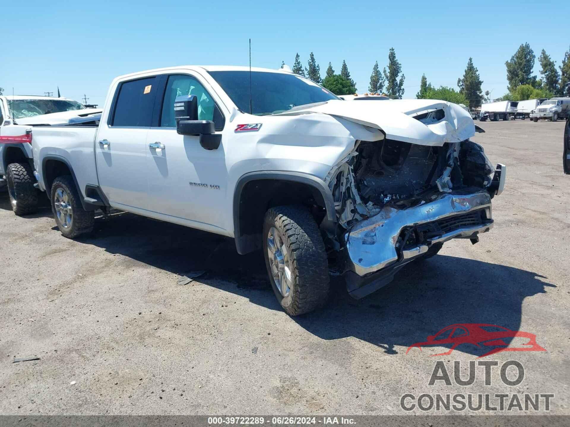 CHEVROLET SILVERADO 2500HD 2021 - 1GC4YPE73MF257570