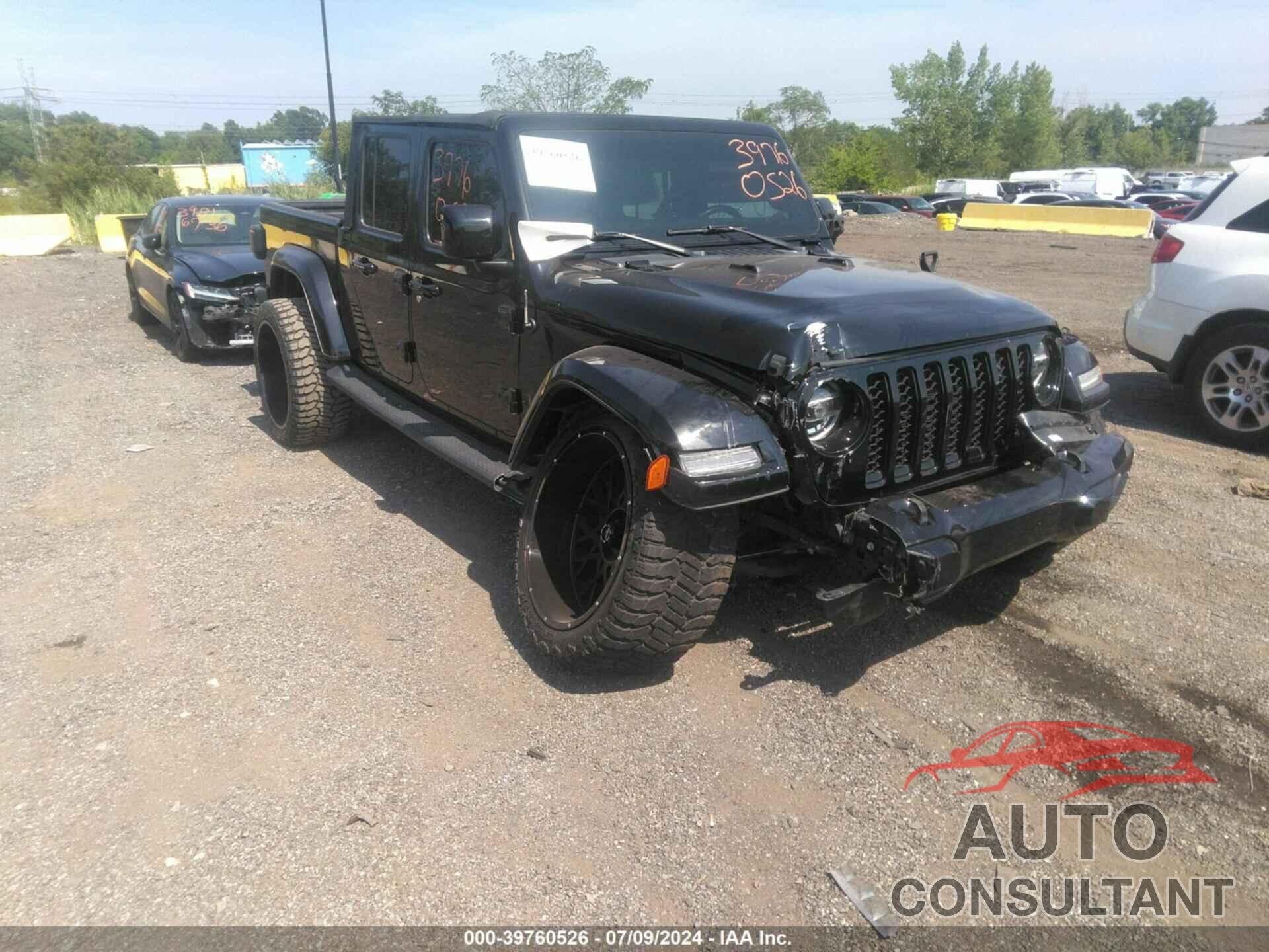 JEEP GLADIATOR 2021 - 1C6JJTFM8ML542407