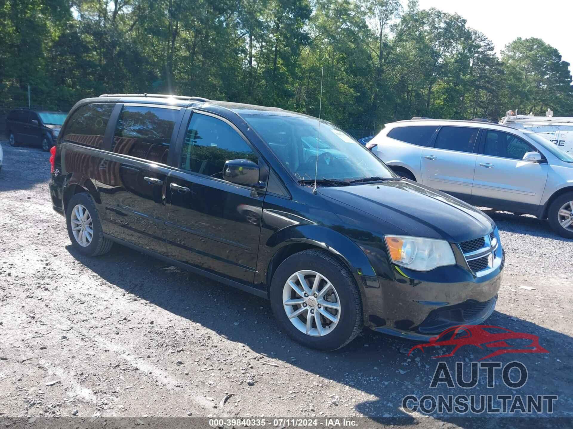 DODGE GRAND CARAVAN 2016 - 2C4RDGCG6GR197446