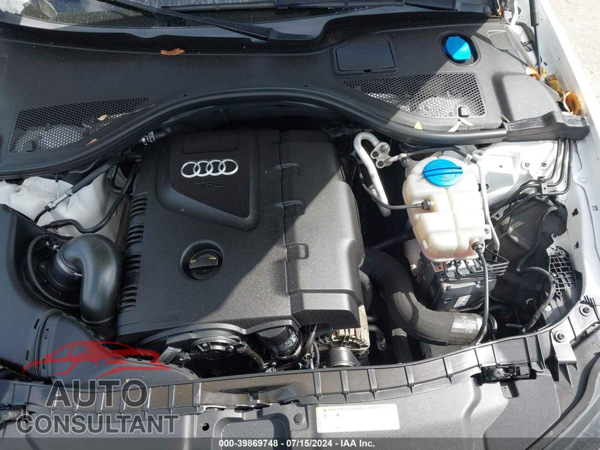 AUDI A6 2014 - WAUDFAFC5EN093502