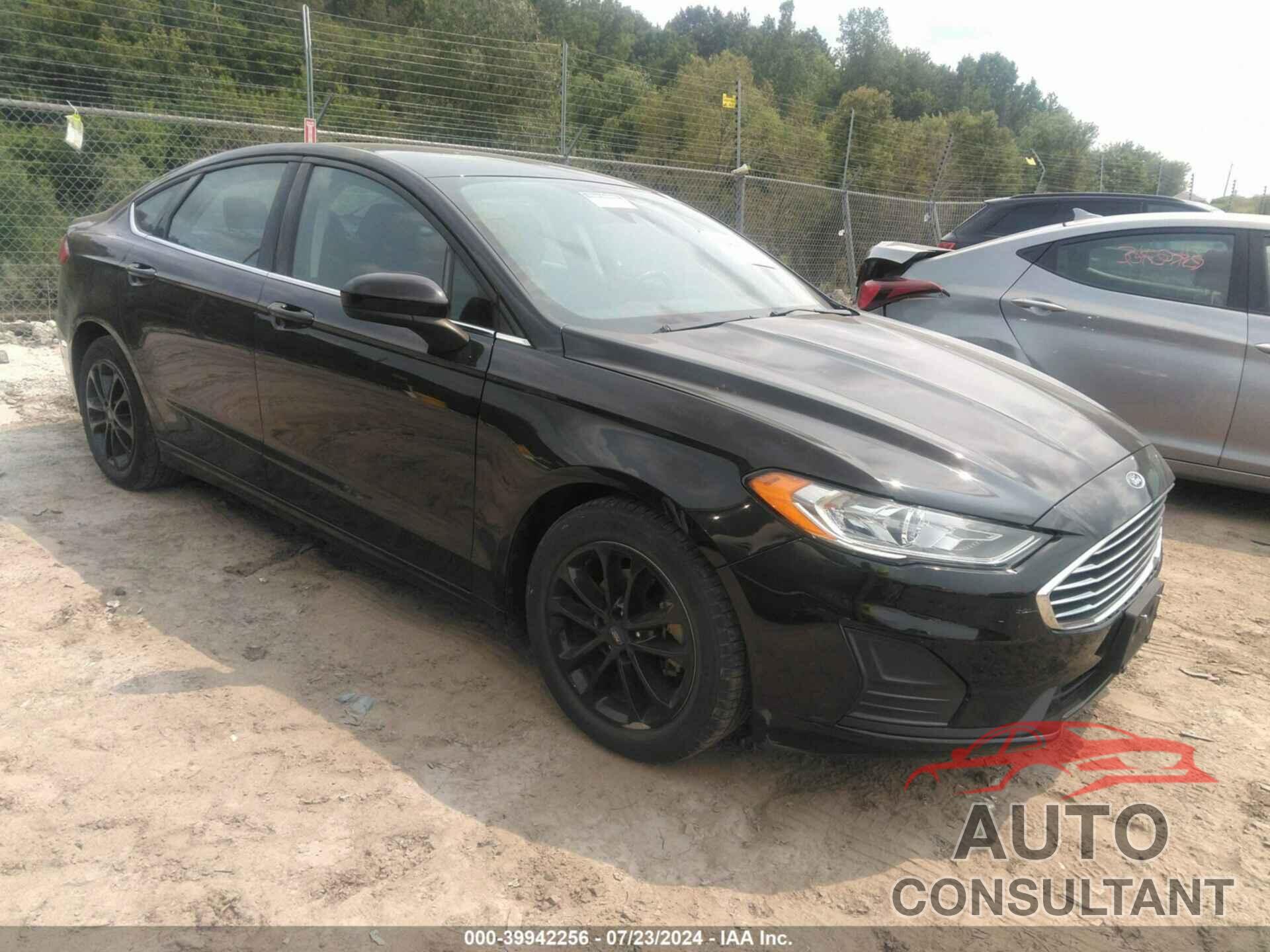 FORD FUSION 2020 - 3FA6P0HD2LR153843