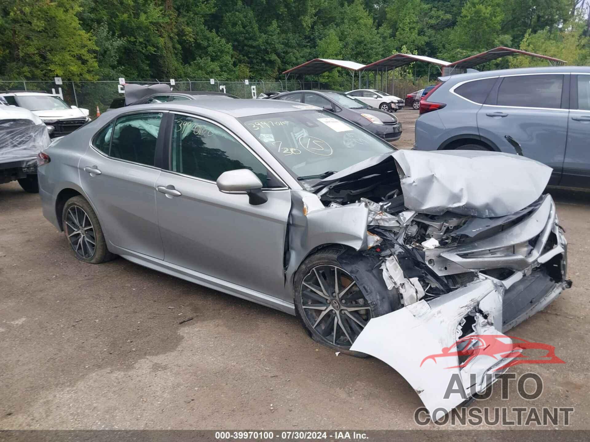 TOYOTA CAMRY 2023 - 4T1G11AK5PU738862