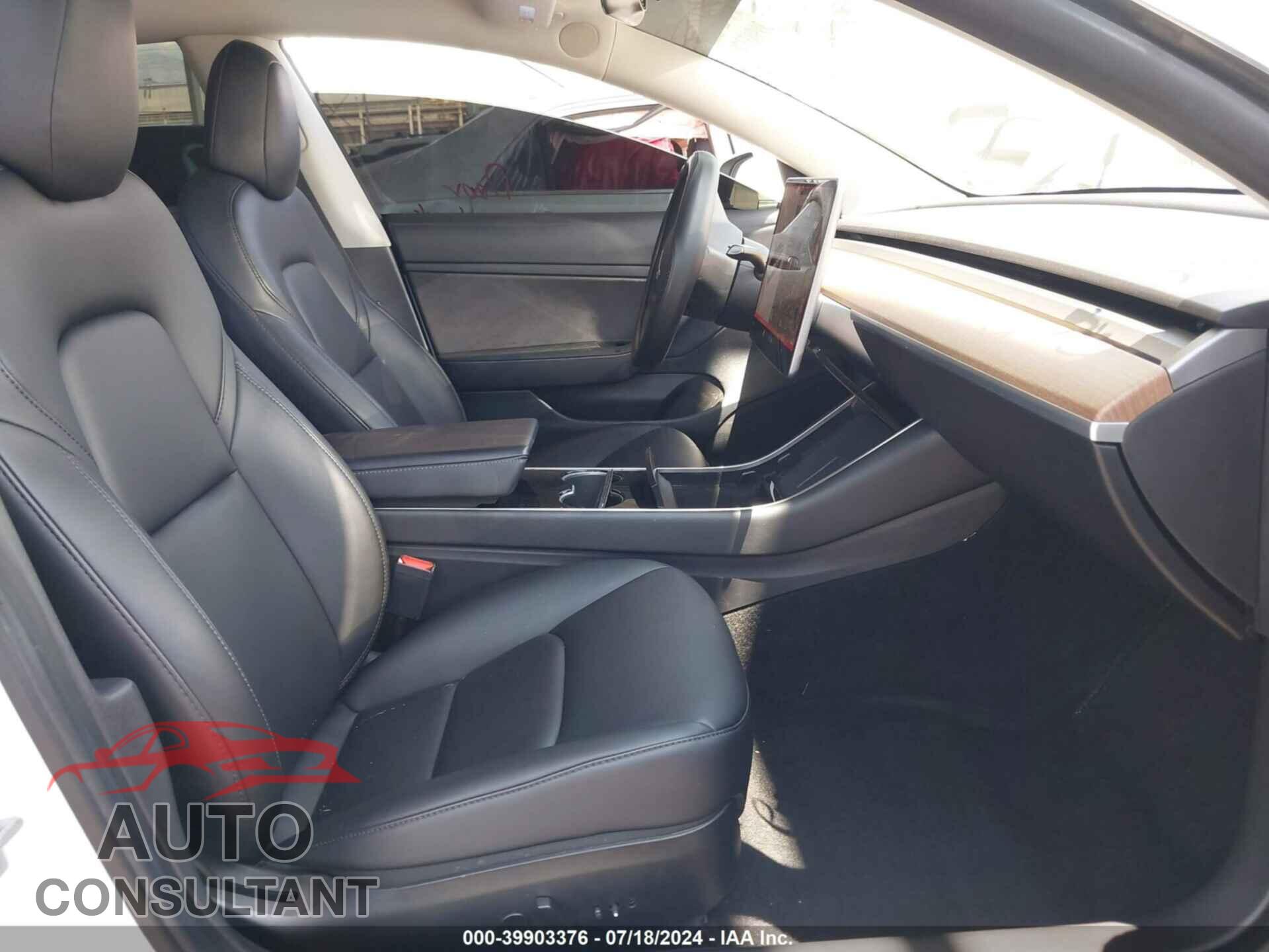 TESLA MODEL 3 2020 - 5YJ3E1EA4LF802434