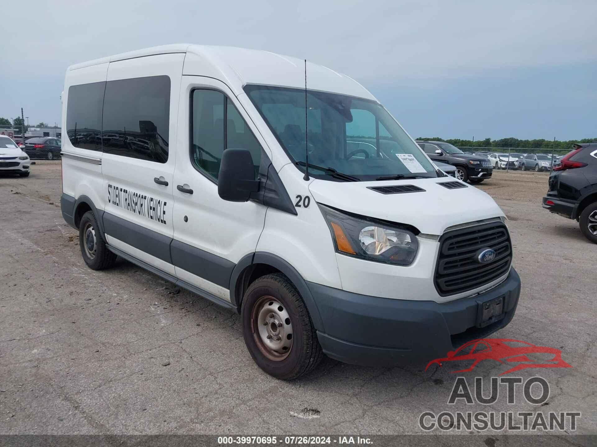 FORD TRANSIT-150 2017 - 1FMZK1CM9HKA28283