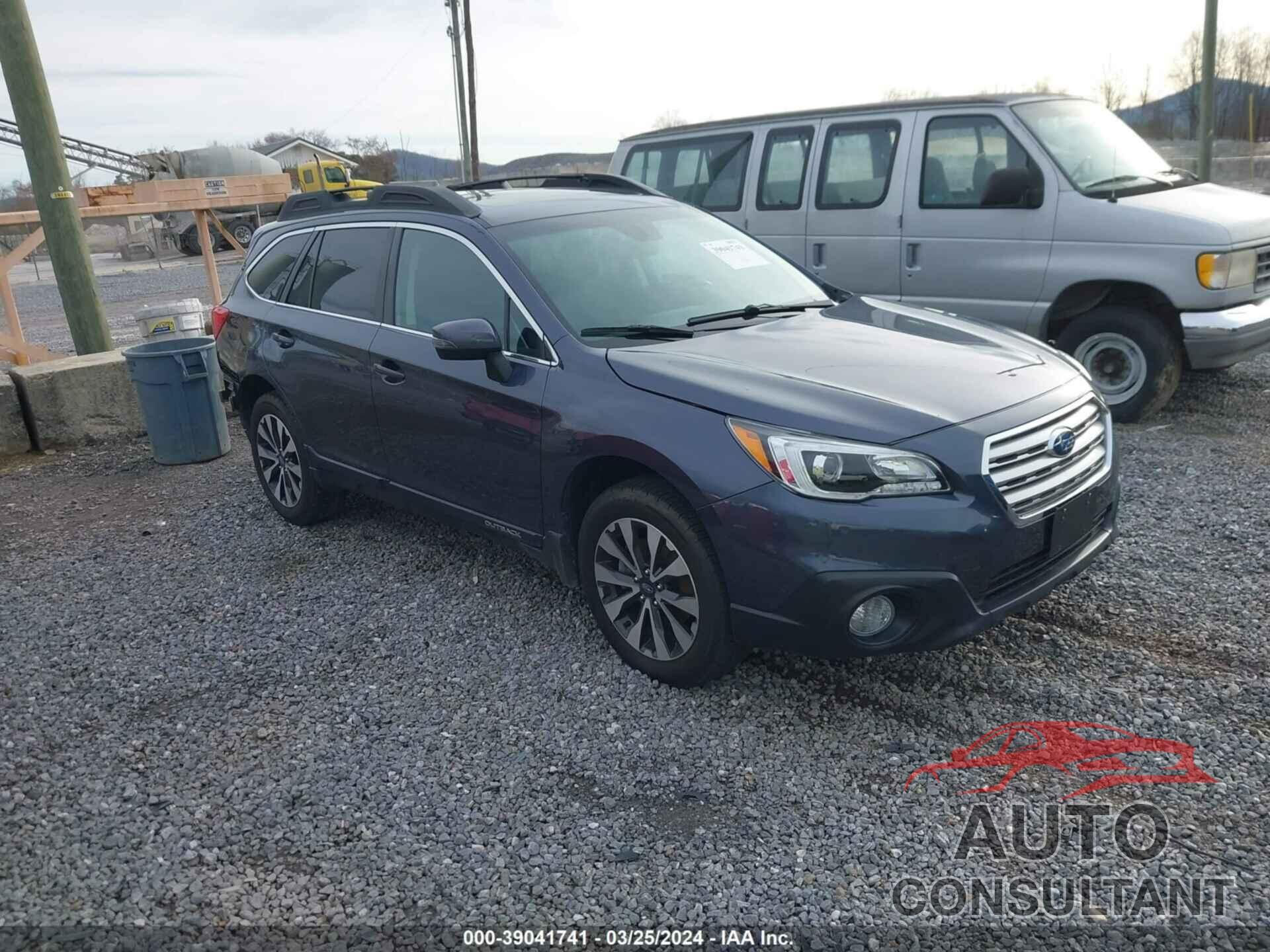 SUBARU OUTBACK 2017 - 4S4BSANC8H3321558