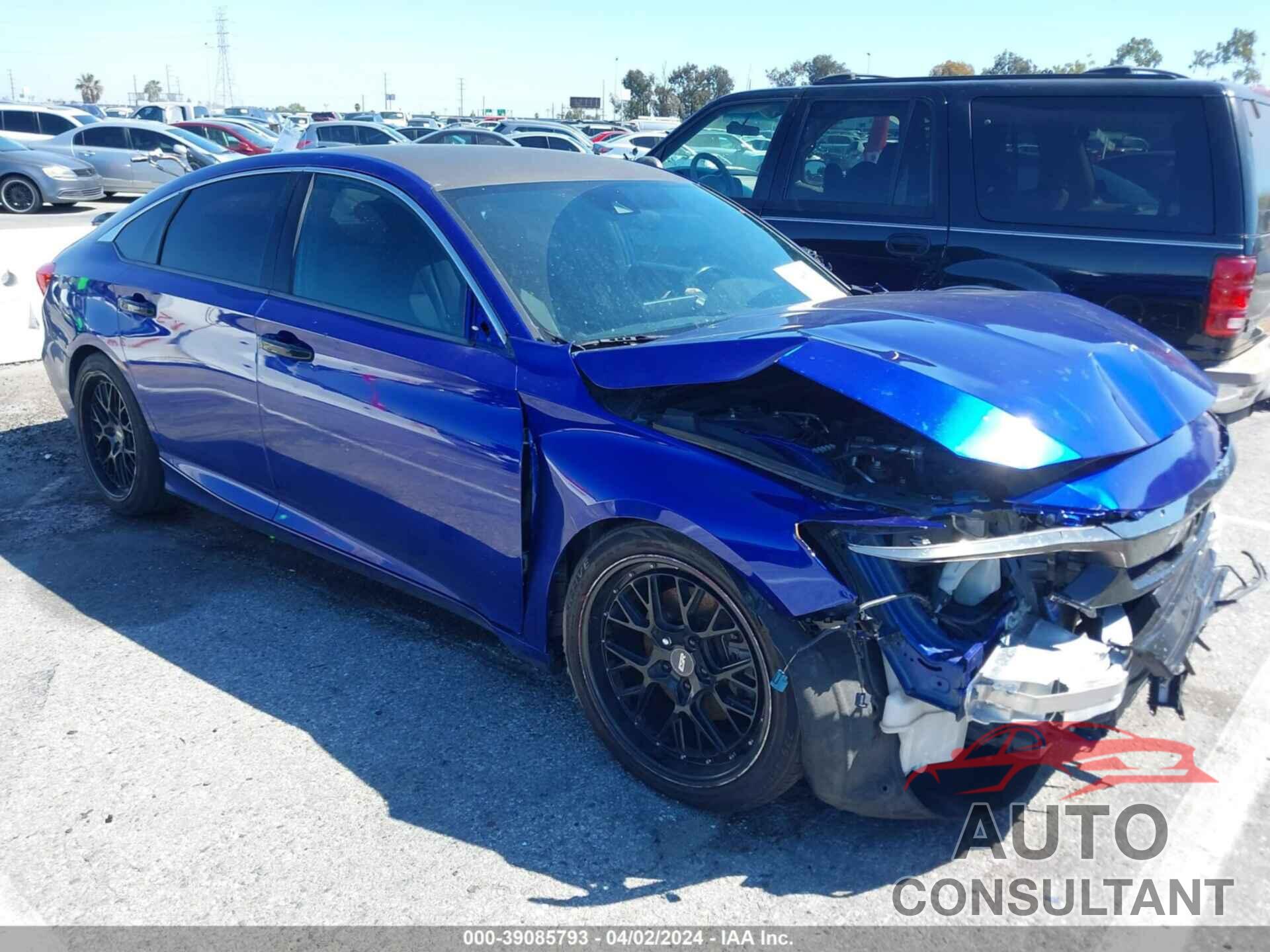 HONDA ACCORD 2018 - 1HGCV1F30JA137717