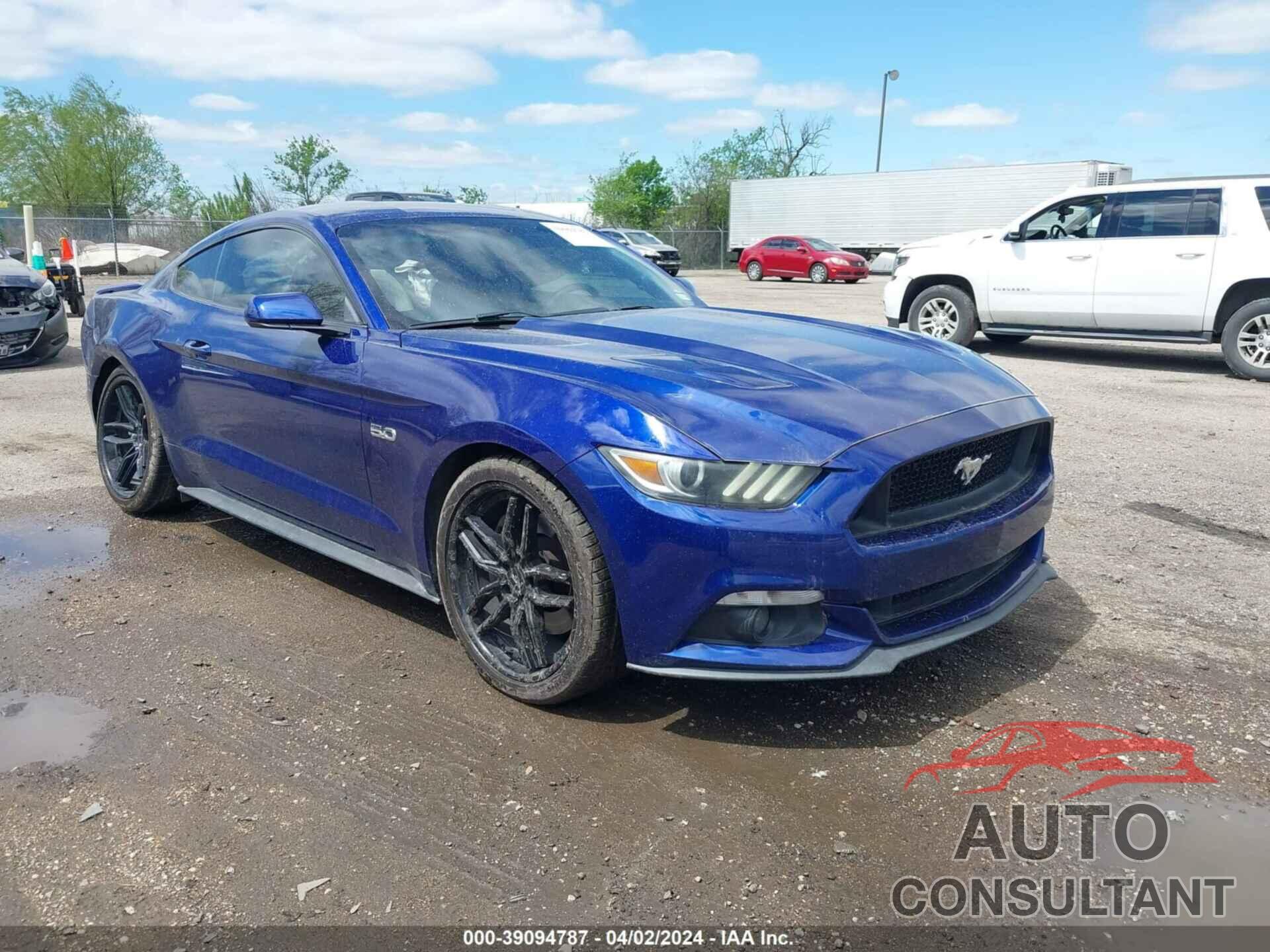 FORD MUSTANG 2016 - 1FA6P8CF3G5266944