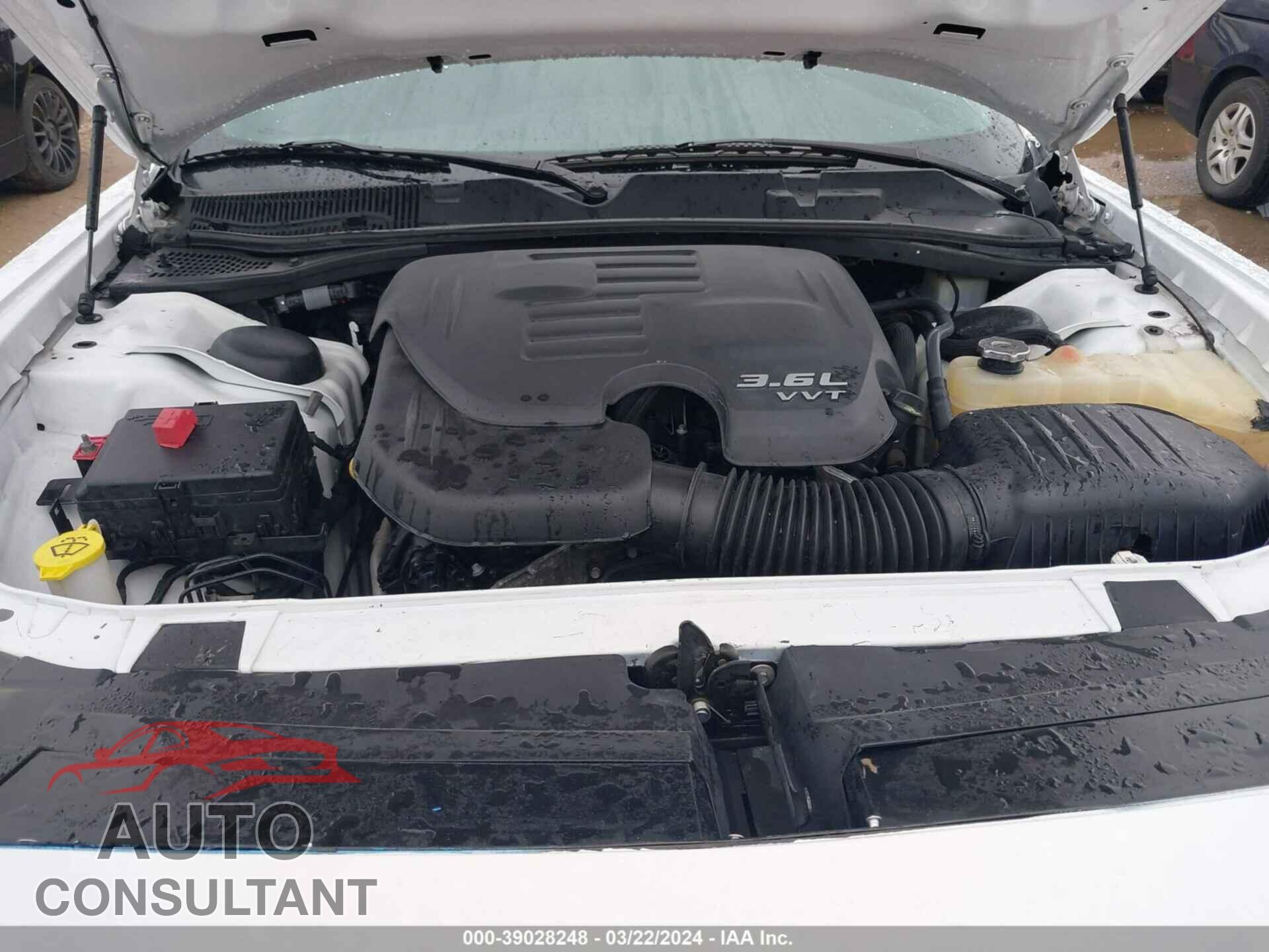 DODGE CHALLENGER 2016 - 2C3CDZAG2GH300117