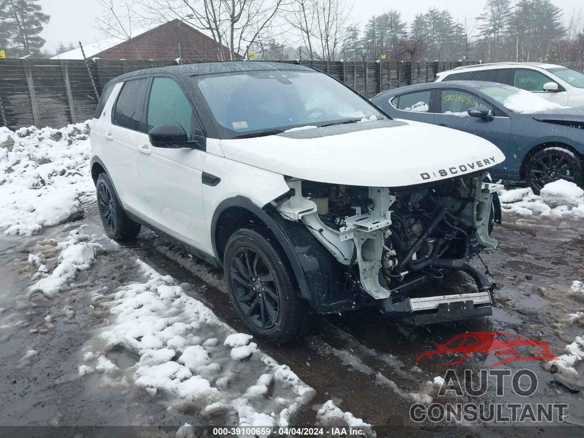 LAND ROVER DISCOVERY SPORT 2017 - SALCP2BG9HH652474