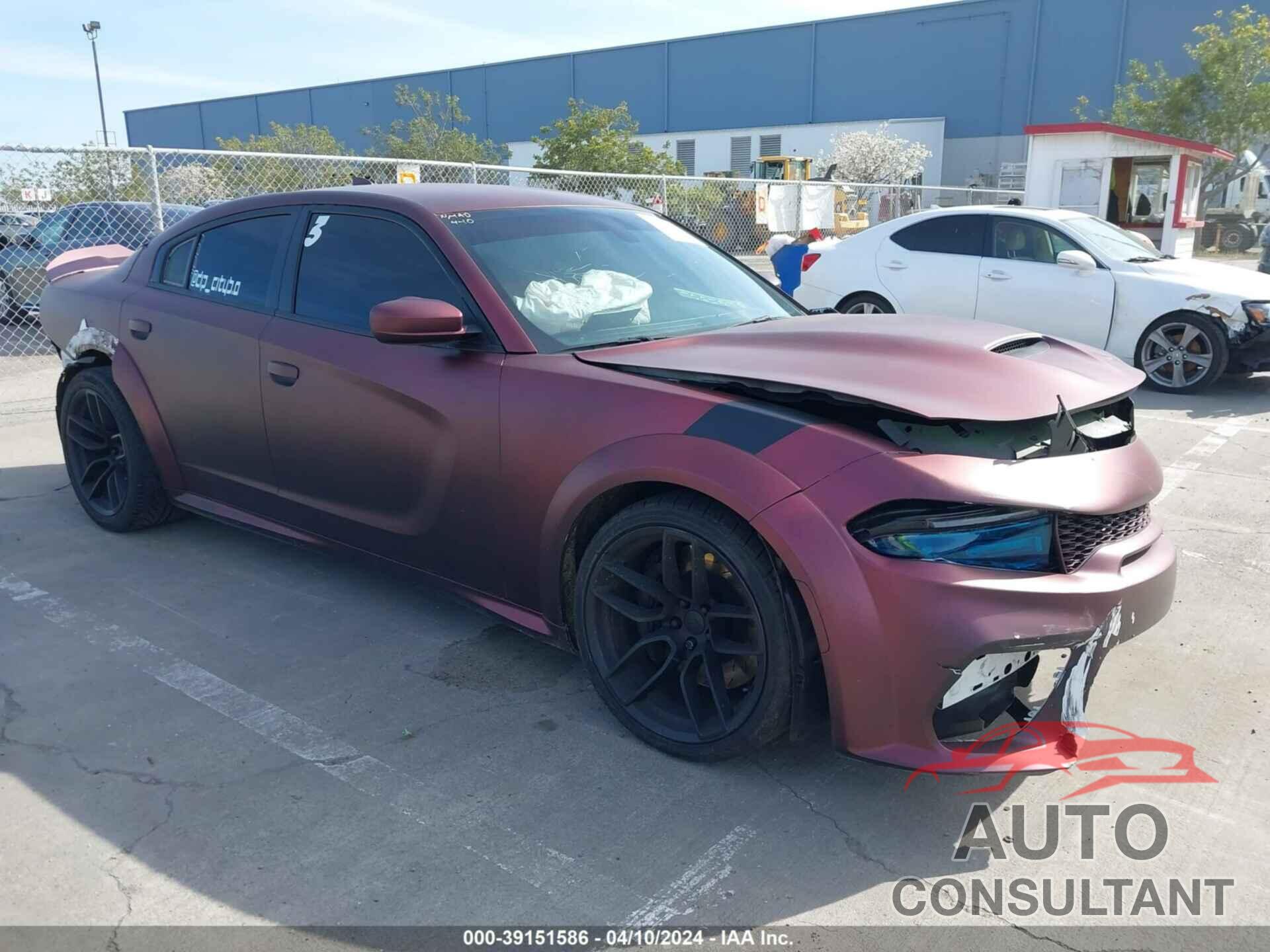 DODGE CHARGER 2020 - 2C3CDXGJ4LH171265