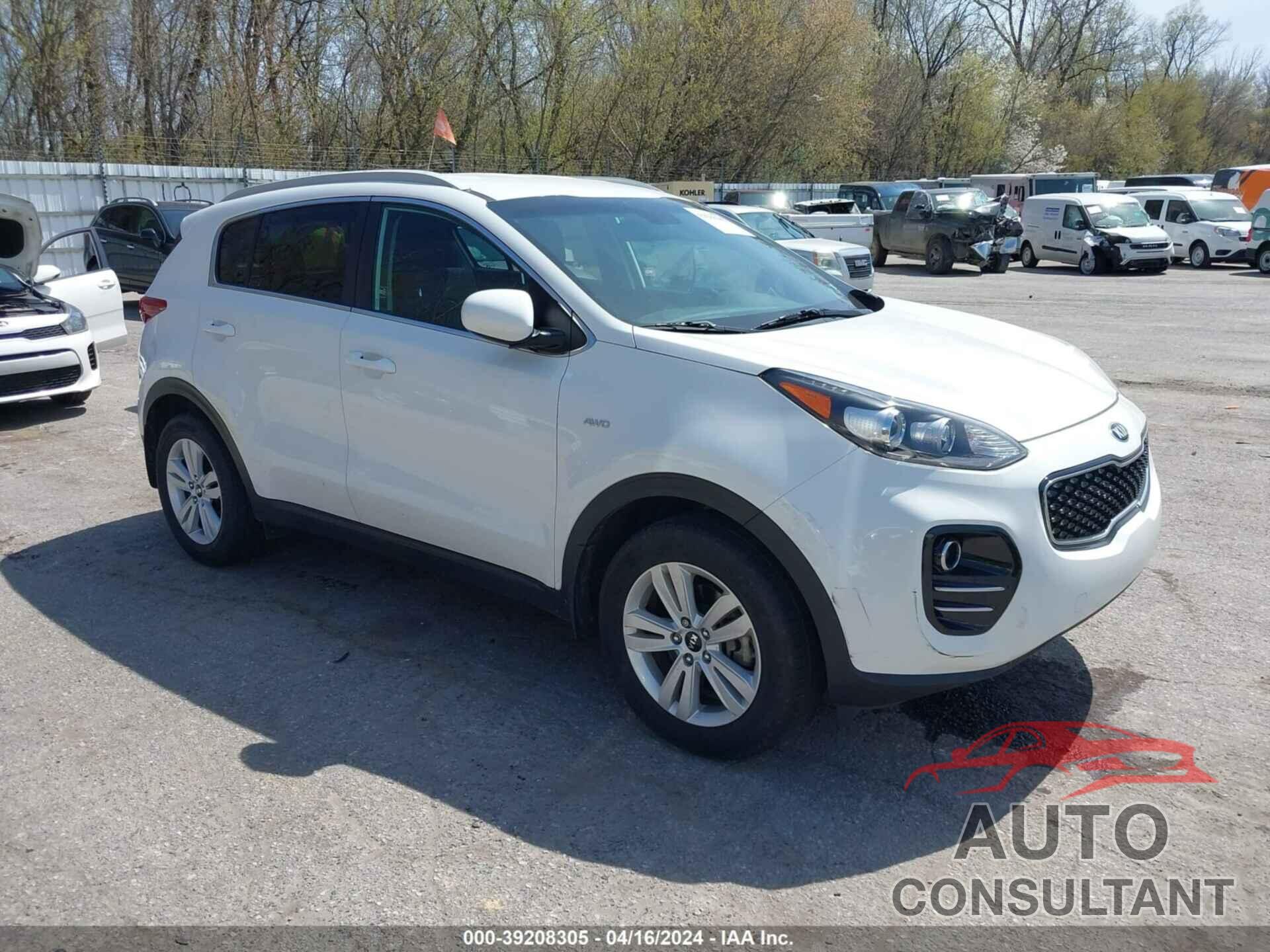 KIA SPORTAGE 2017 - KNDPMCACXH7099670