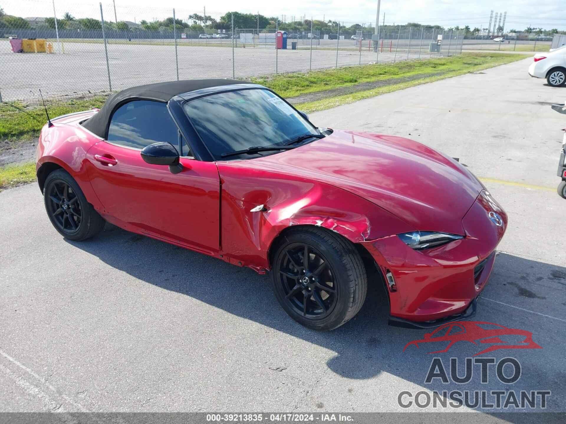 MAZDA MX-5 MIATA 2016 - JM1NDAC7XG0112257