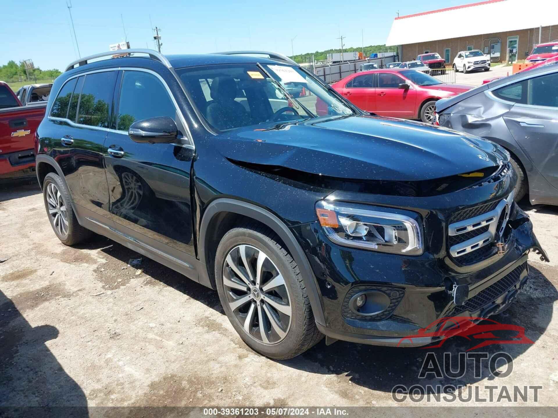 MERCEDES-BENZ GLB 250 2022 - W1N4M4HB6NW186952