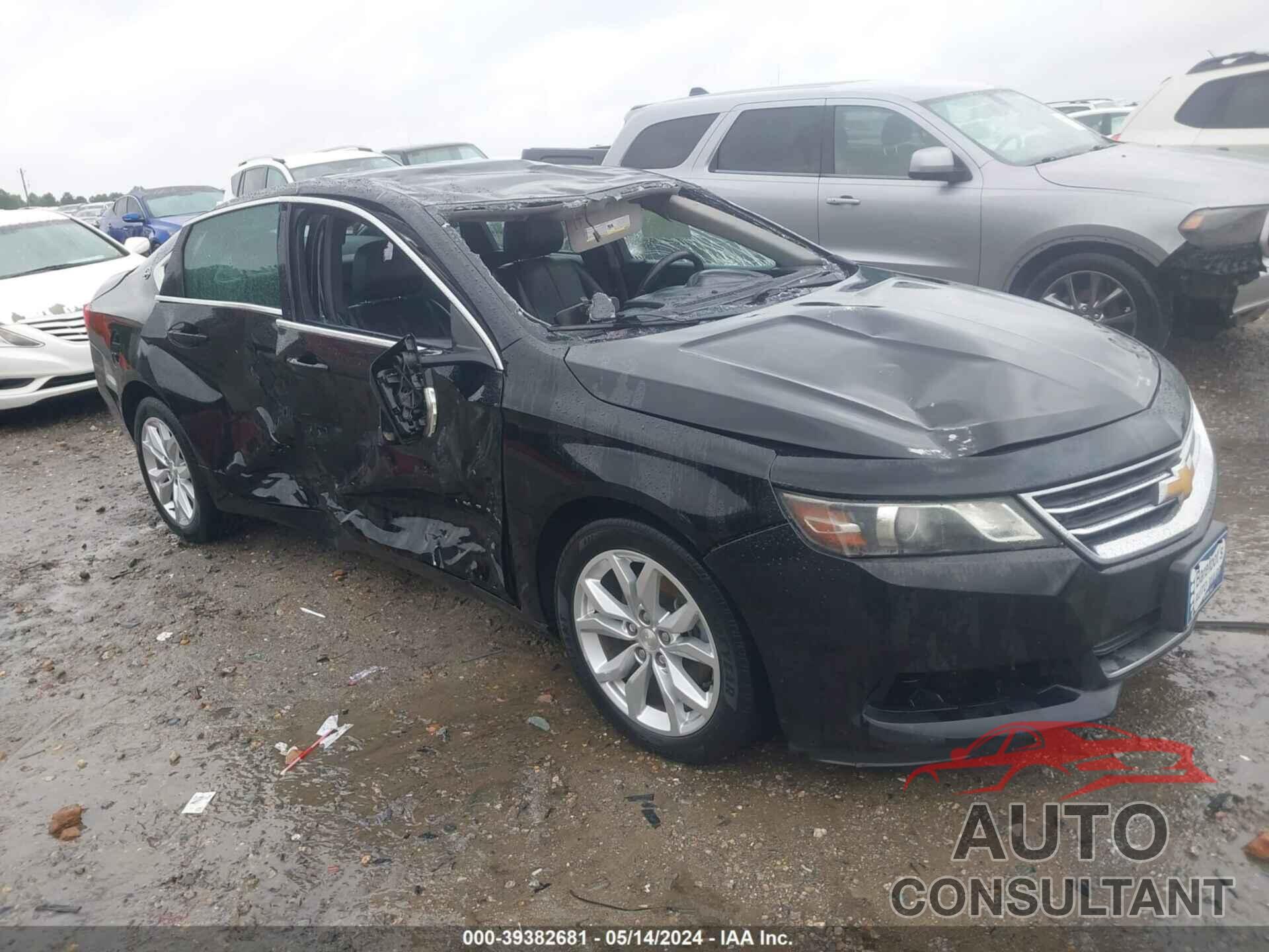 CHEVROLET IMPALA 2017 - 2G1105SA9H9170083