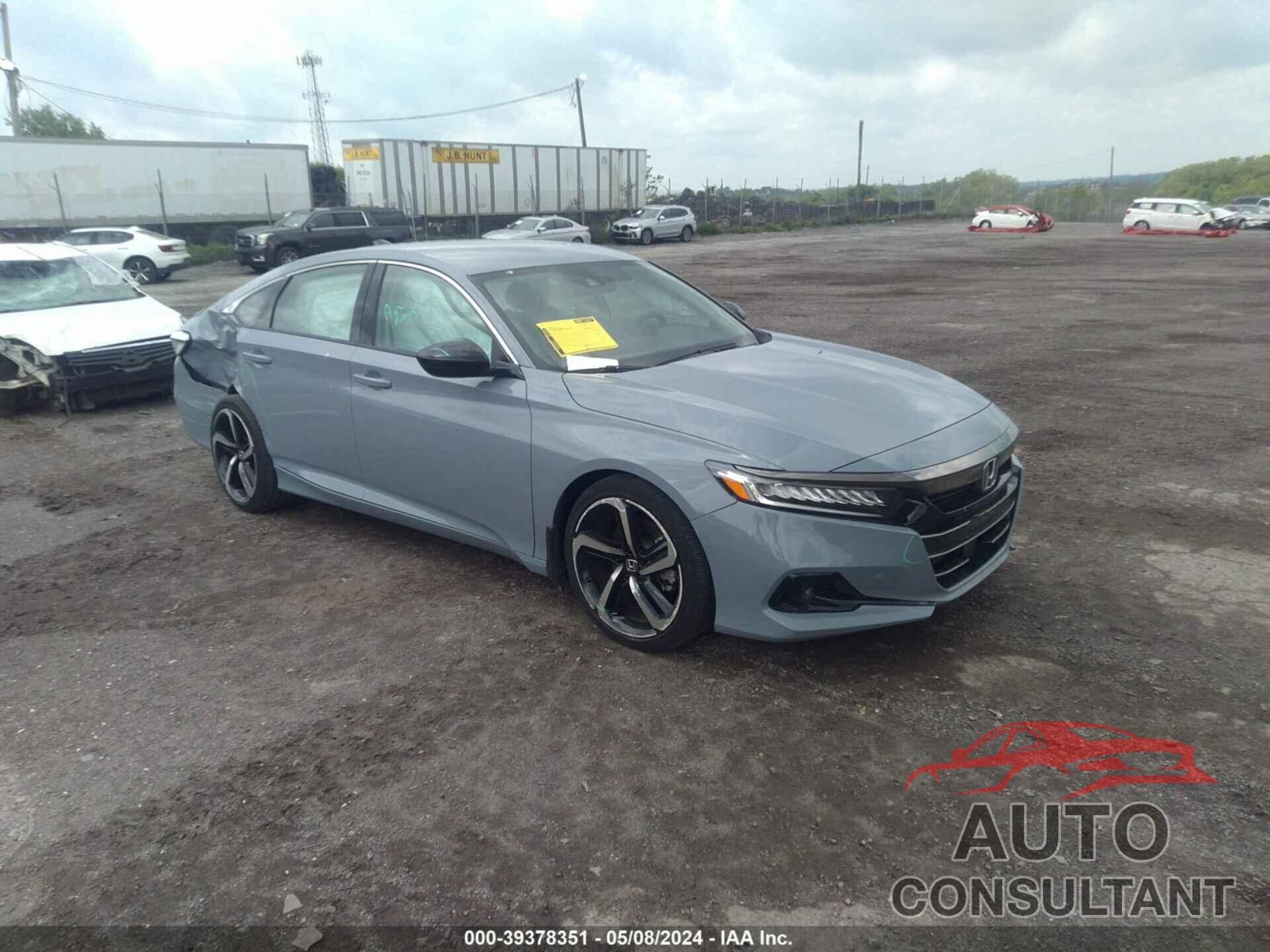 HONDA ACCORD 2022 - 1HGCV1F4XNA053306