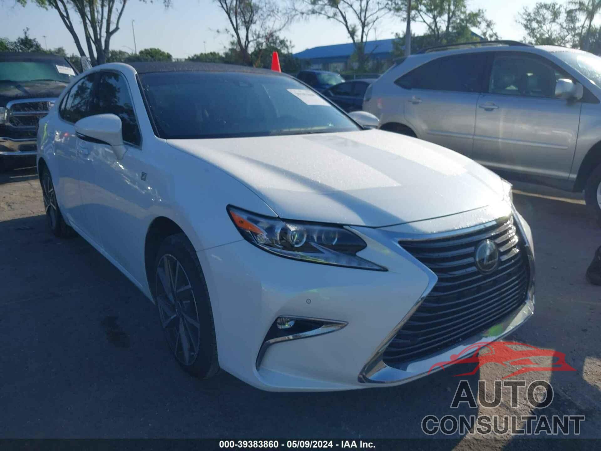 LEXUS ES 2016 - JTHBK1GG3G2230026