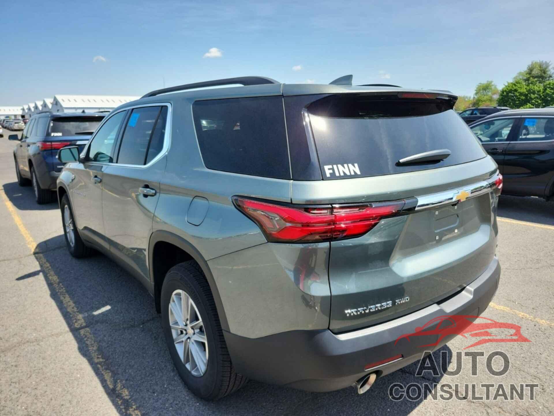 CHEVROLET TRAVERSE 2023 - 1GNEVGKW7PJ249988