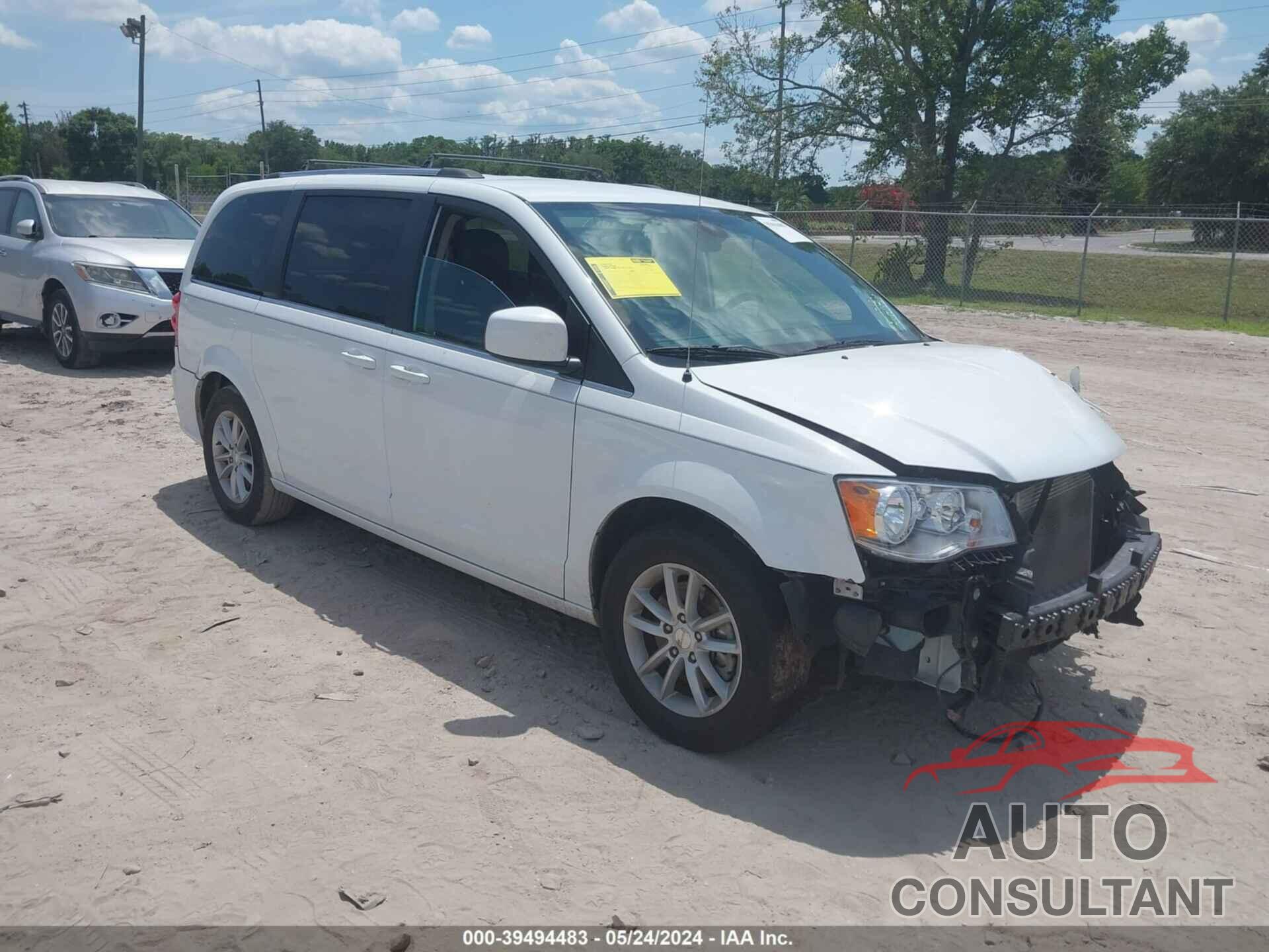 DODGE GRAND CARAVAN 2018 - 2C4RDGCG0JR299235