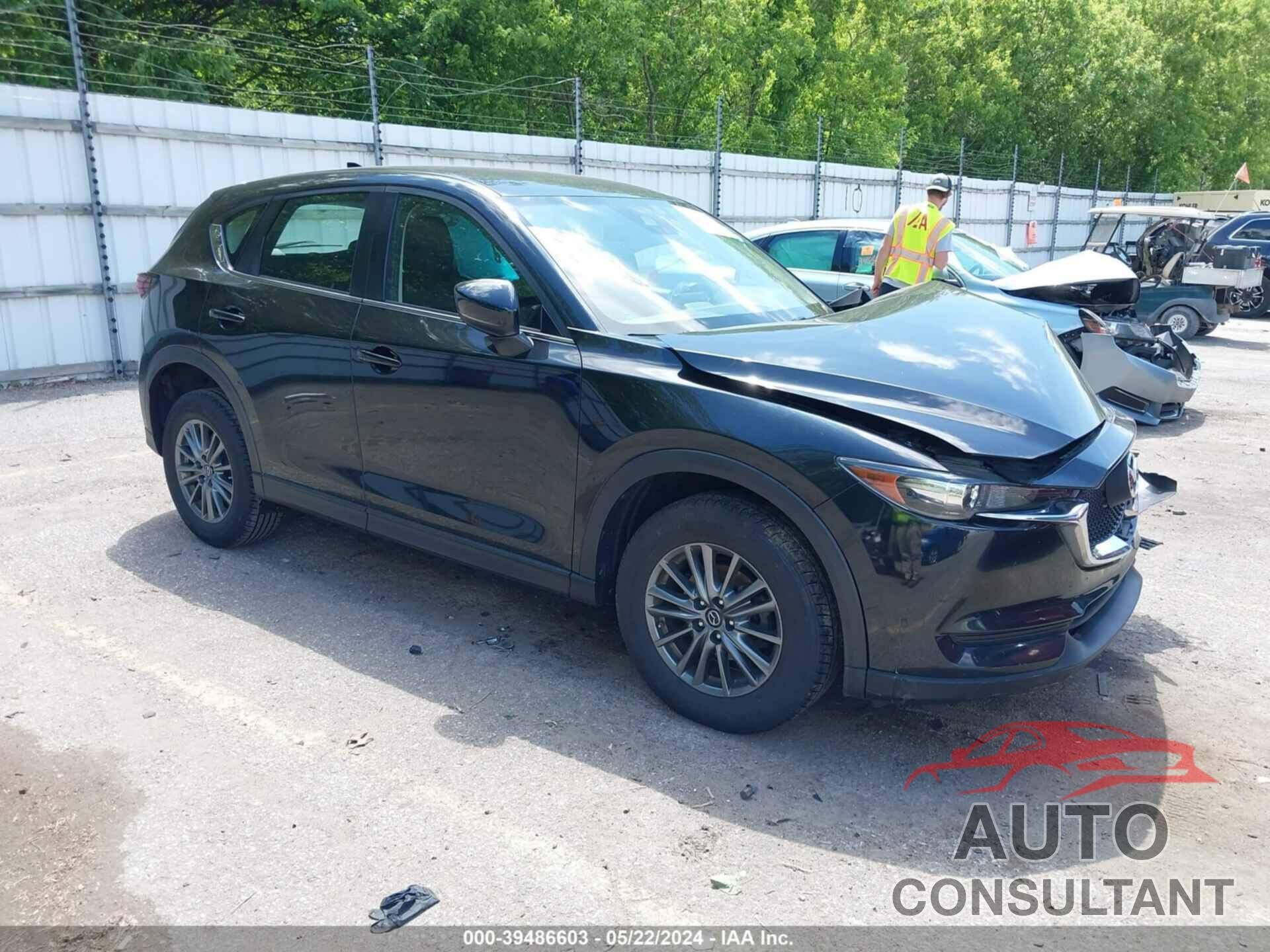 MAZDA CX-5 2018 - JM3KFBBM2J0343937