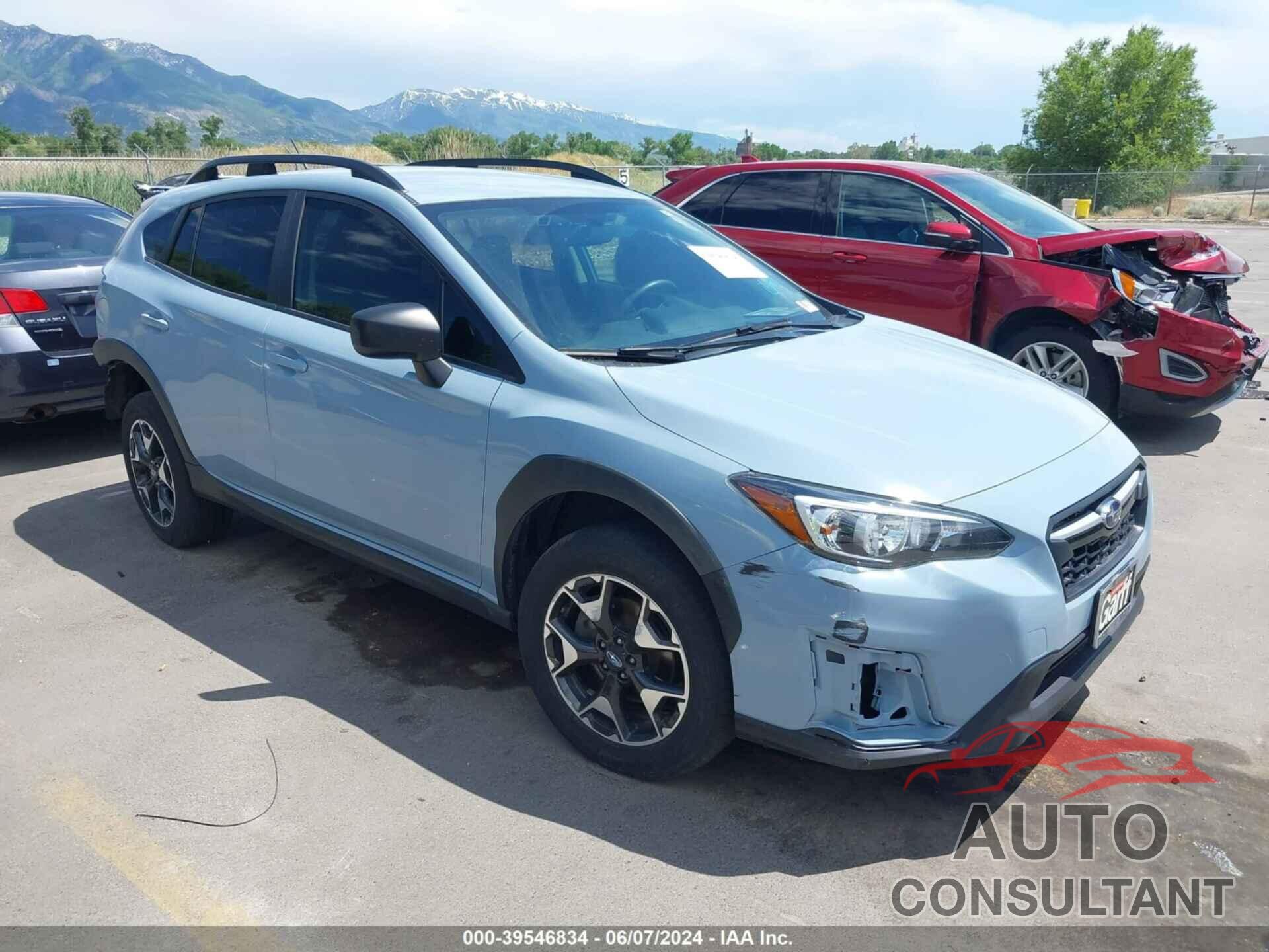 SUBARU CROSSTREK 2019 - JF2GTABCXKH274797