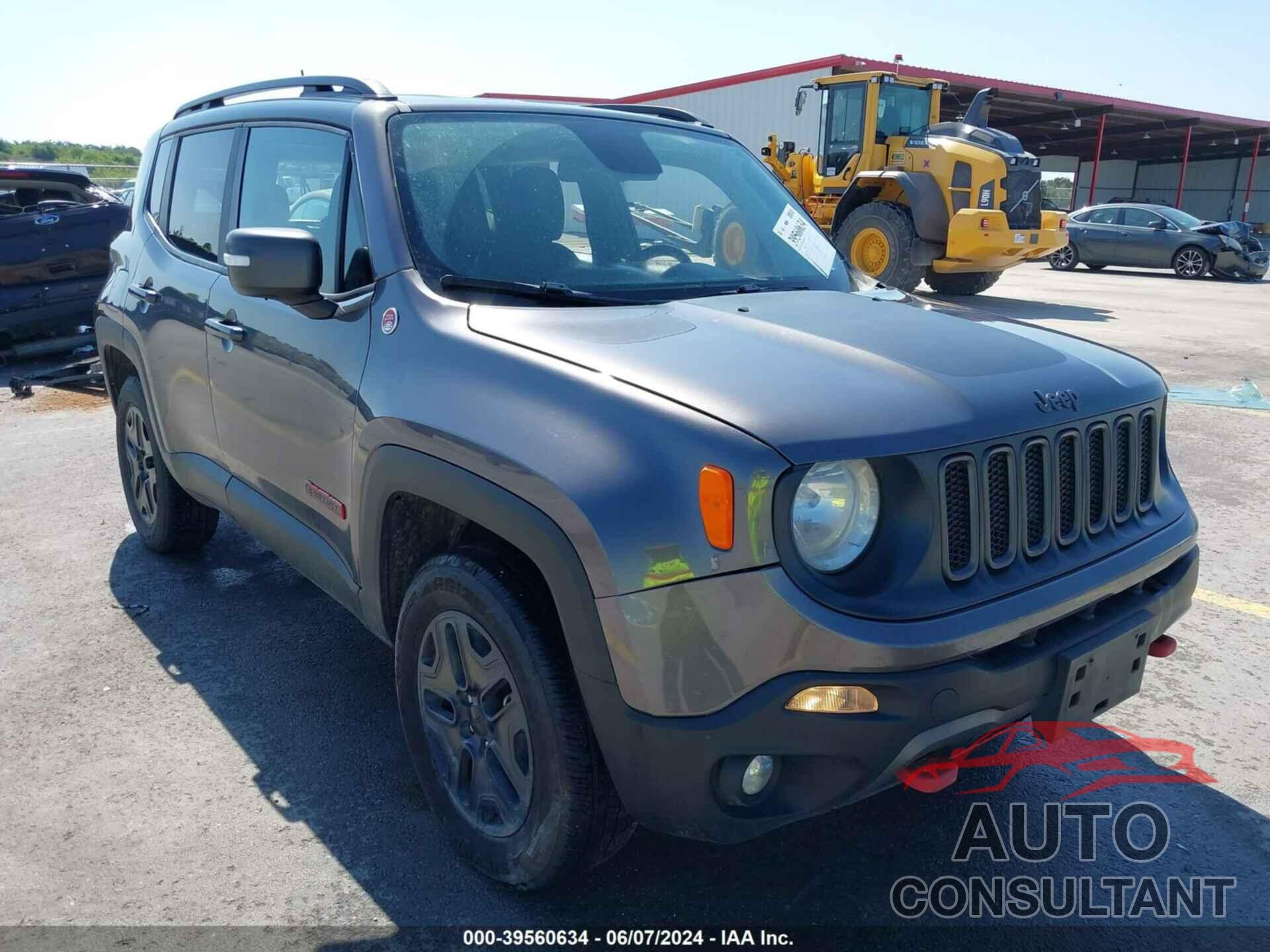 JEEP RENEGADE 2018 - ZACCJBCB9JPH76979