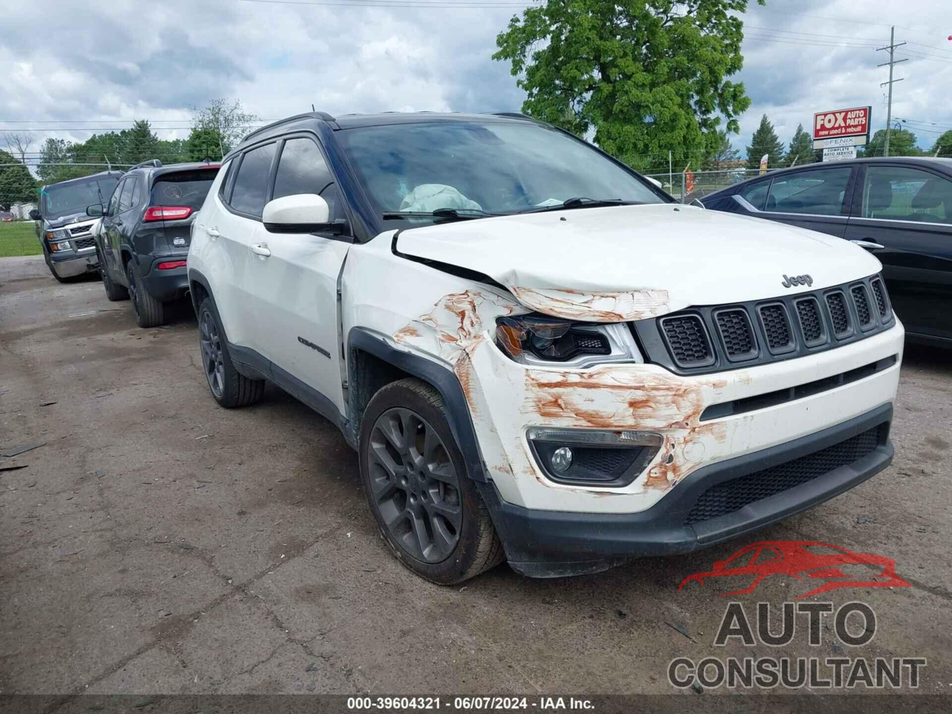 JEEP COMPASS 2020 - 3C4NJDCB9LT149764