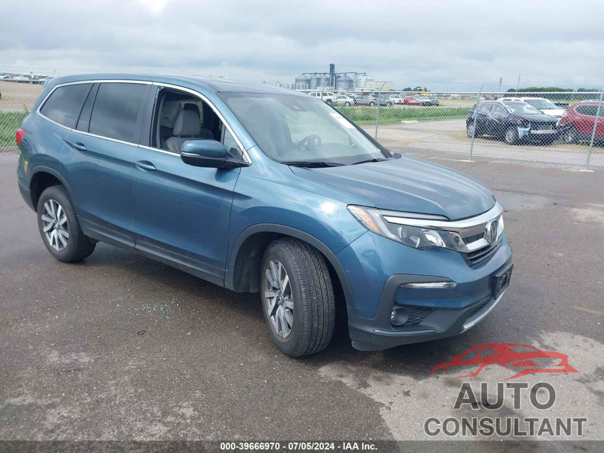 HONDA PILOT 2021 - 5FNYF6H58MB097881