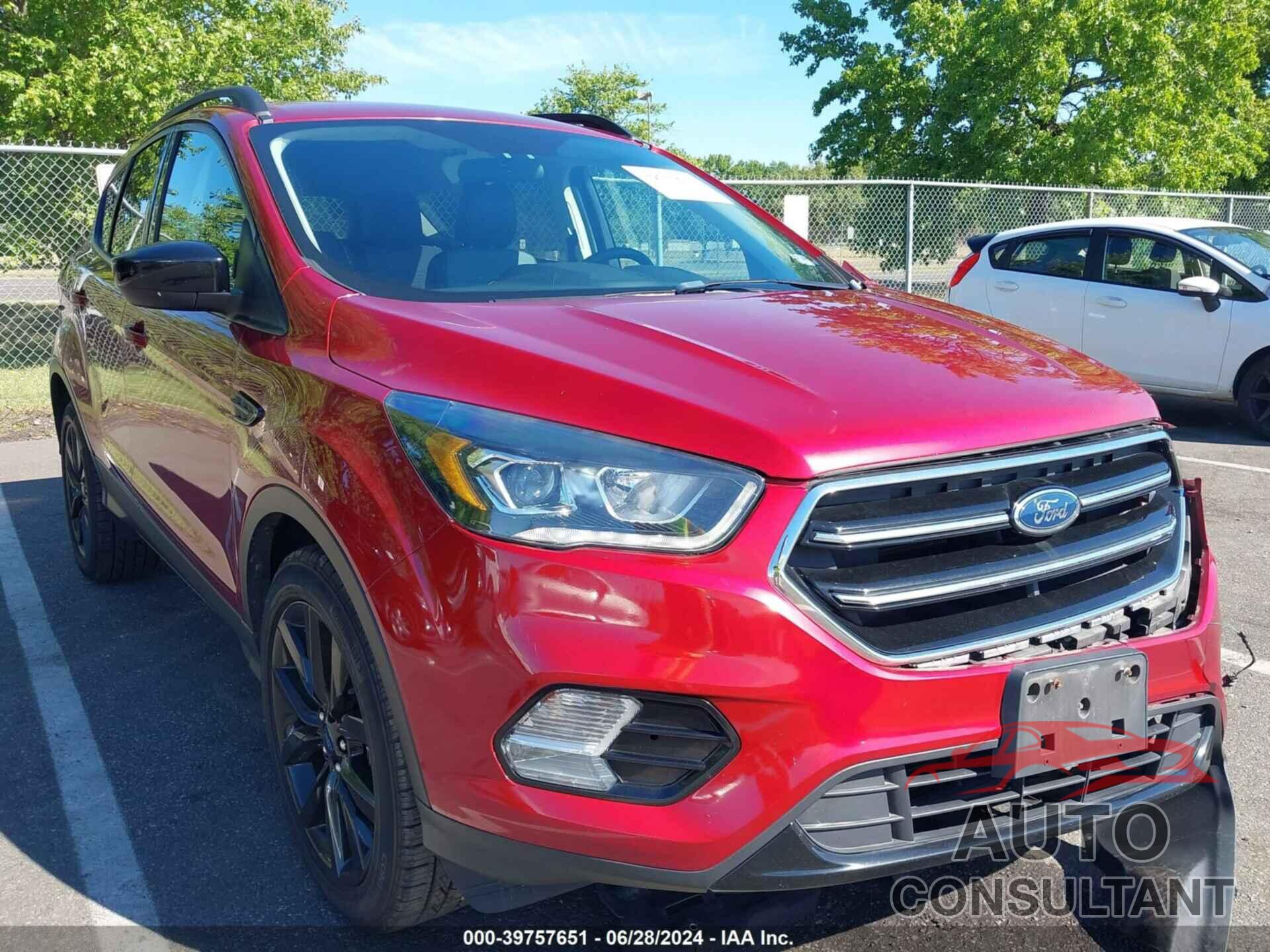 FORD ESCAPE 2019 - 1FMCU9GD7KUA86235