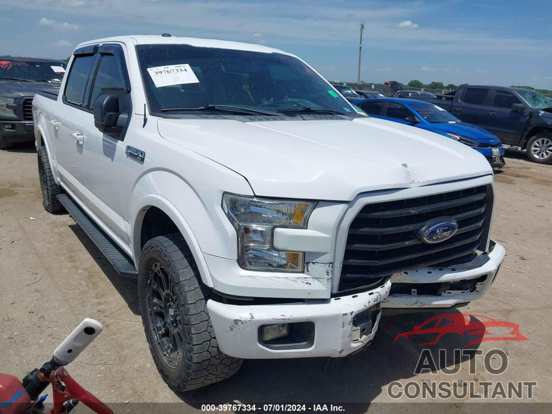 FORD F-150 2017 - 1FTEW1CP3HKC04181