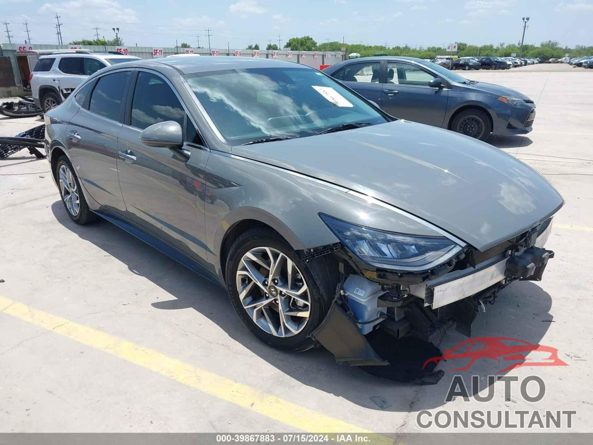 HYUNDAI SONATA 2020 - 5NPEF4JA7LH026704