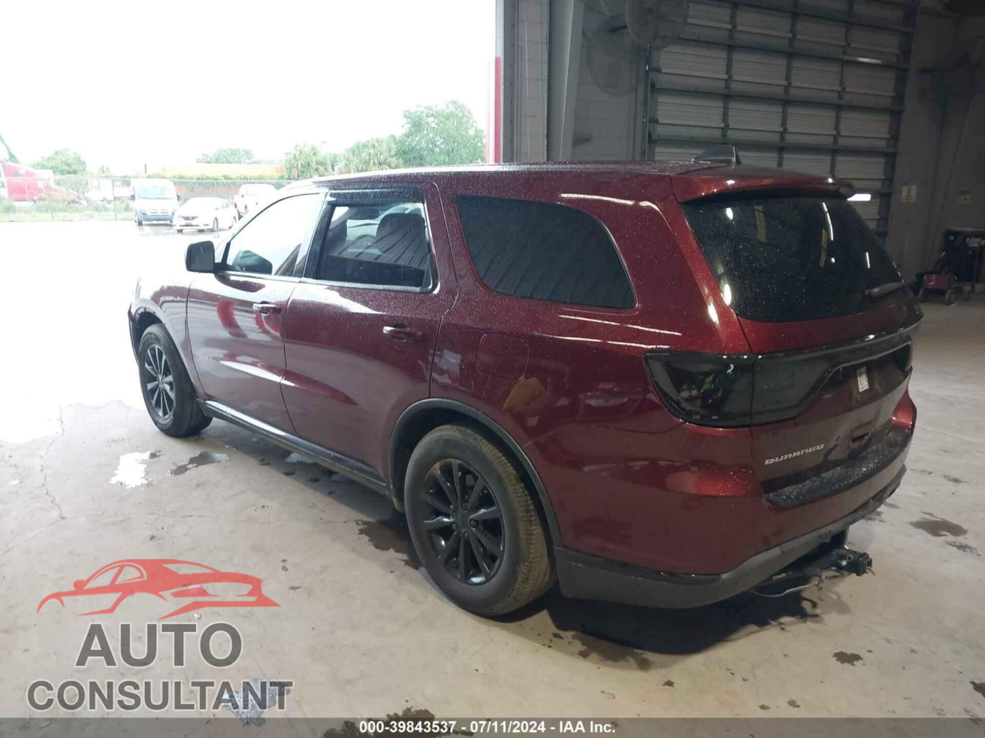 DODGE DURANGO 2018 - 1C4RDHAG6JC100657