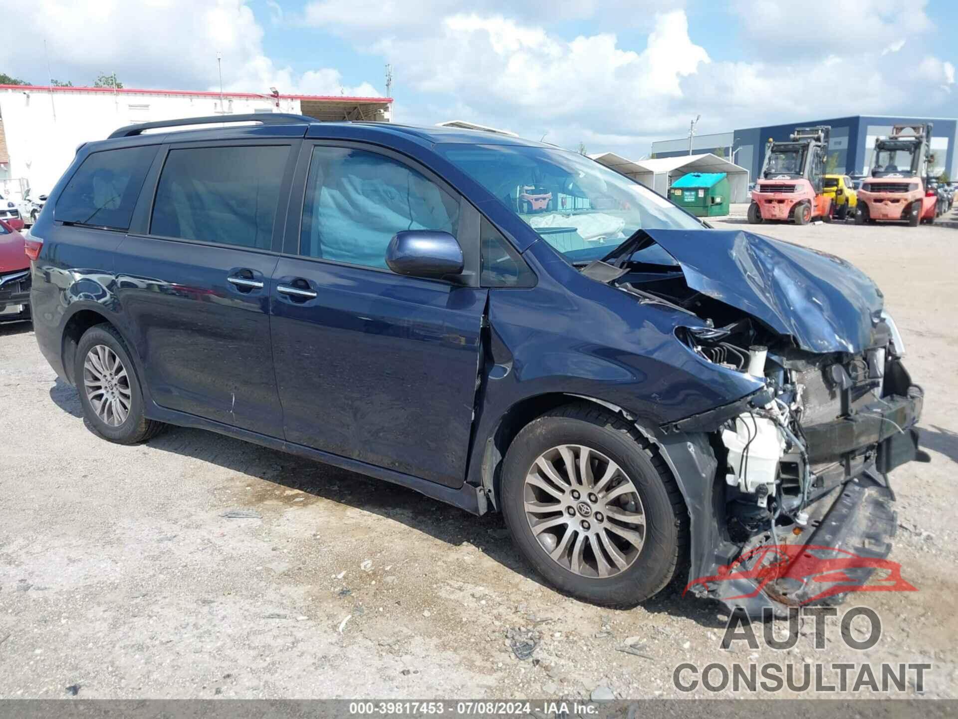 TOYOTA SIENNA 2020 - 5TDYZ3DC3LS068373