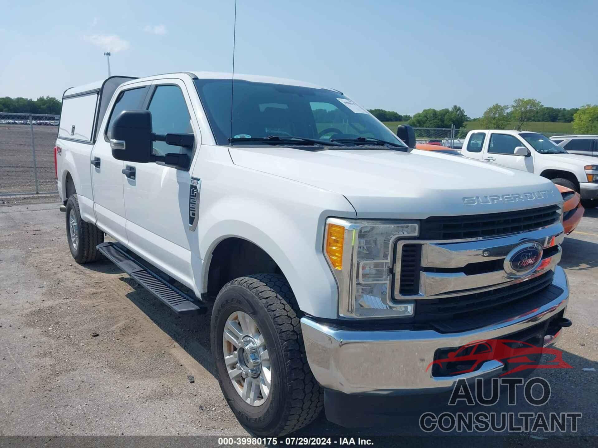 FORD F-250 2017 - 1FT7W2B63HED71016