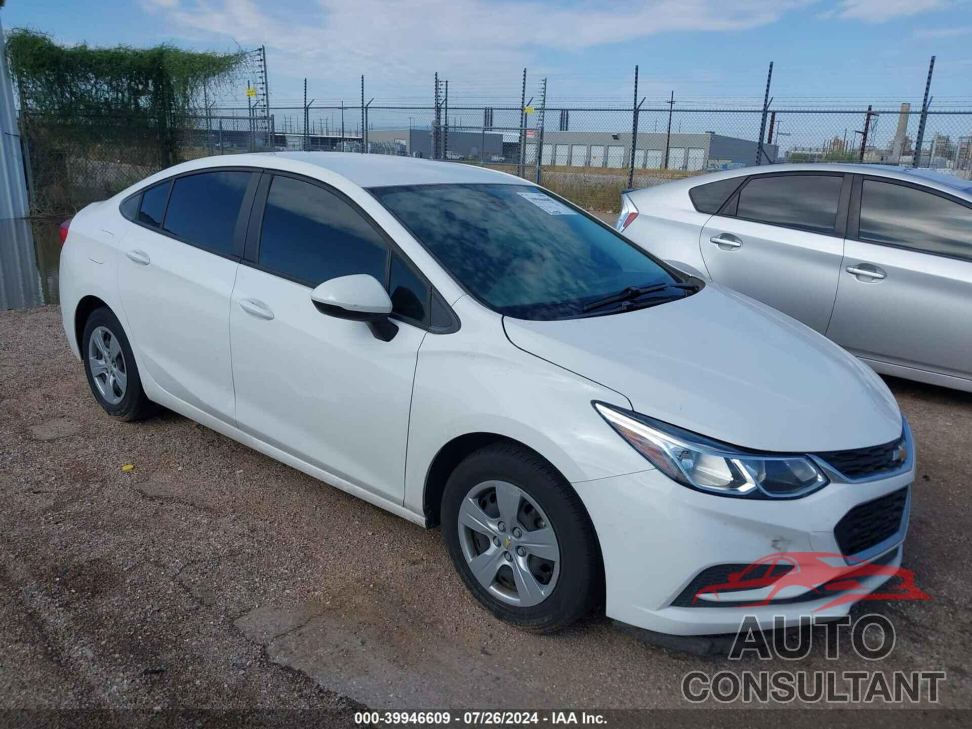 CHEVROLET CRUZE 2017 - 1G1BC5SM5H7223319